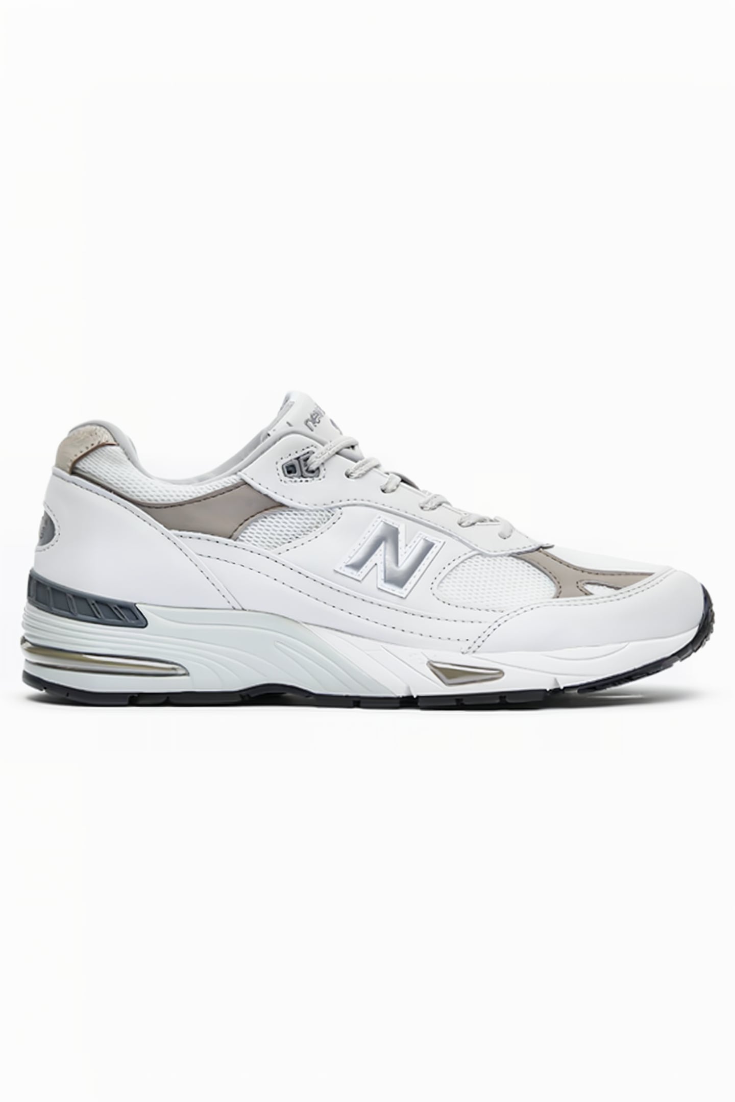 M991FLB MADE IN UK SNEAKERS IN OFF WHITE 1