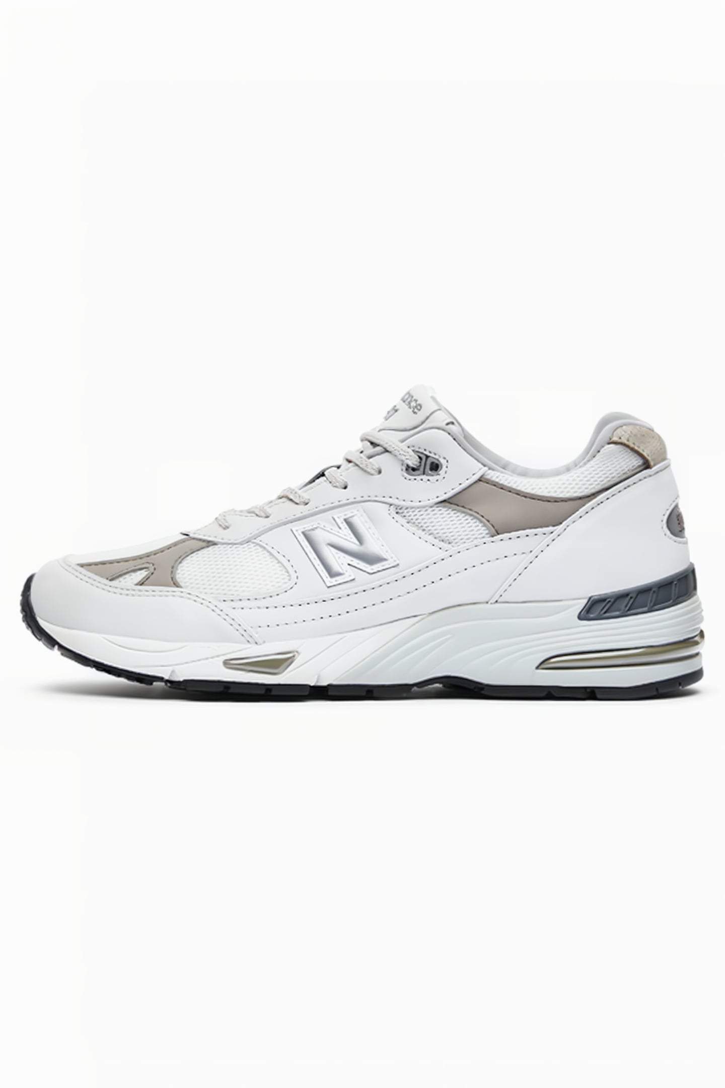 M991FLB MADE IN UK SNEAKERS IN OFF WHITE 6