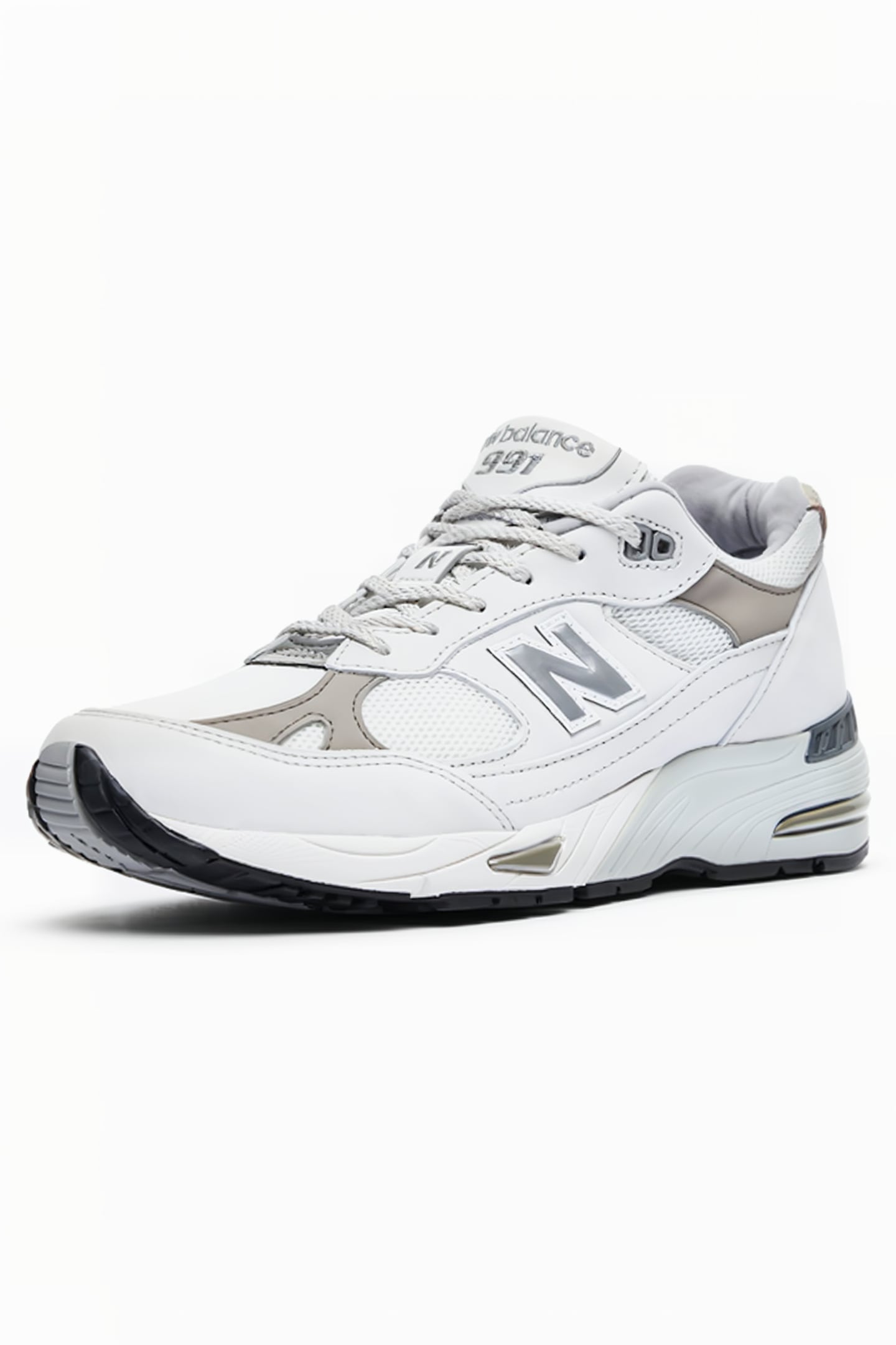 M991FLB MADE IN UK SNEAKERS IN OFF WHITE 8
