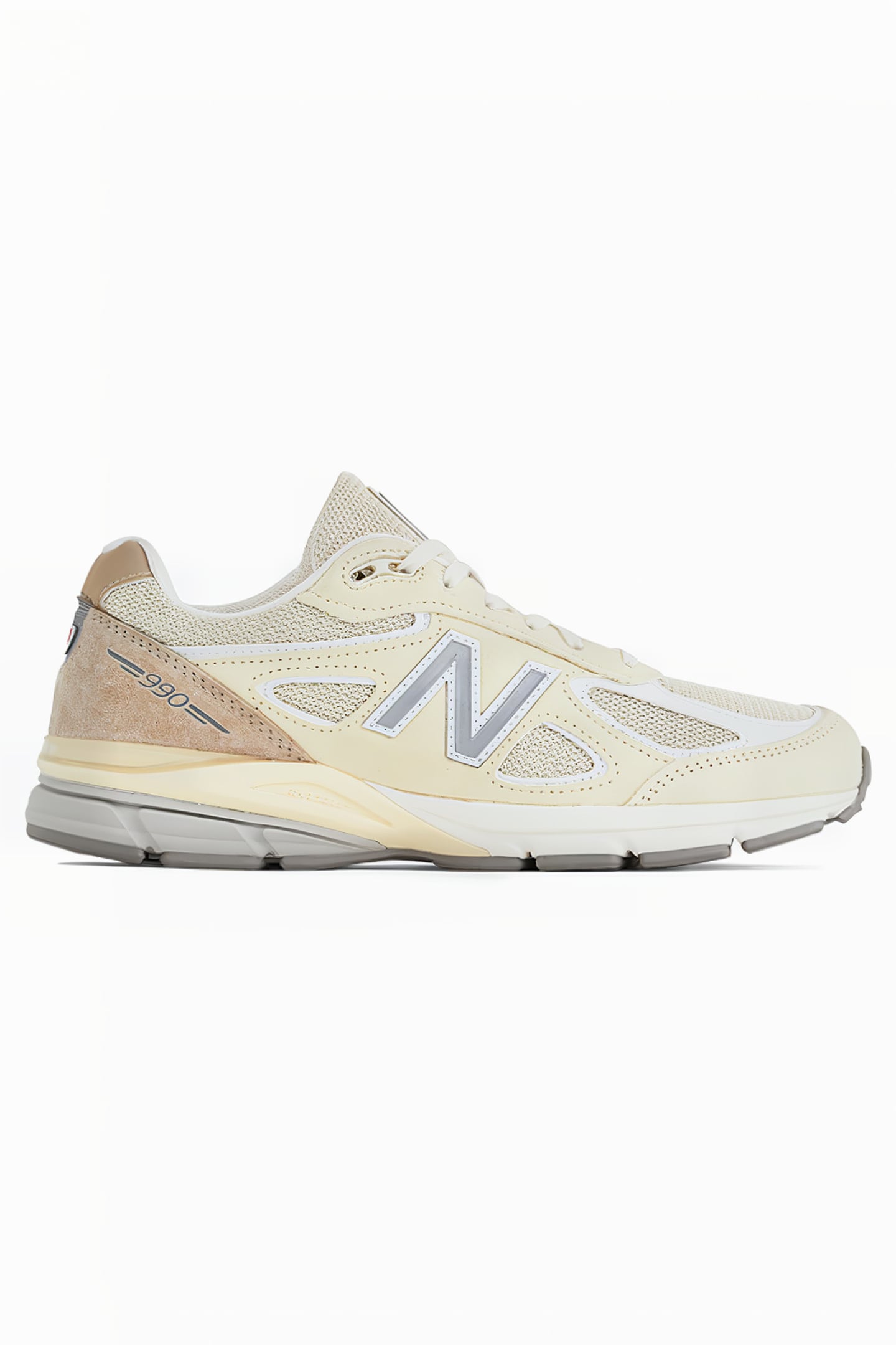 U990TE4 MADE IN USA  SNEAKERS IN LIMESTONE 1