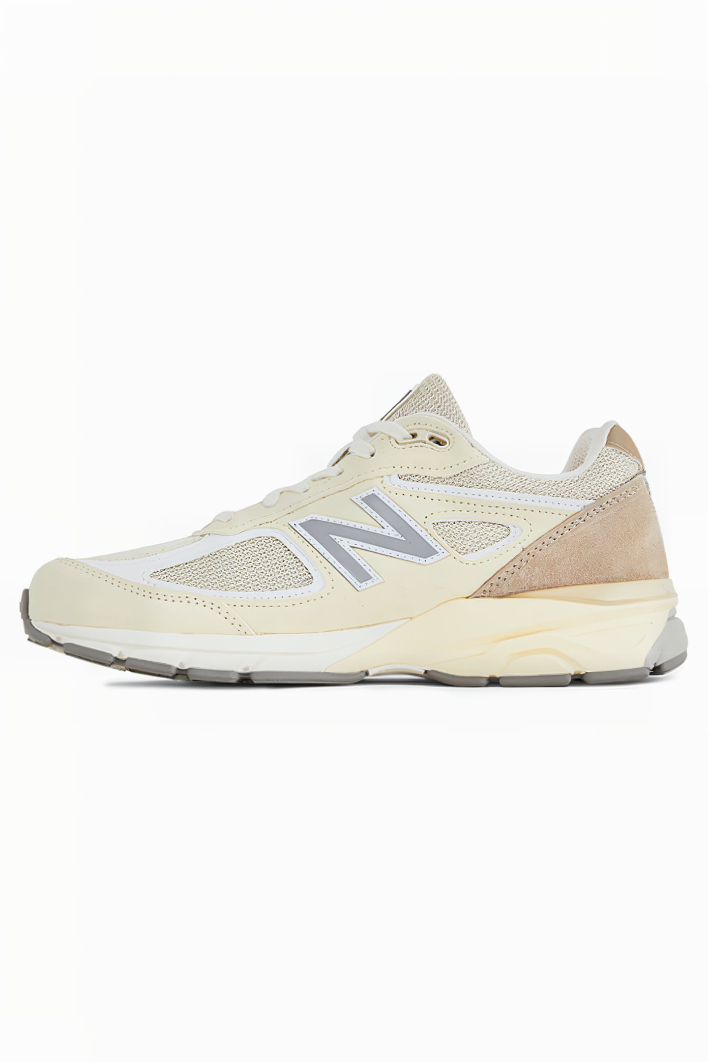 U990TE4 MADE IN USA  SNEAKERS IN LIMESTONE 6