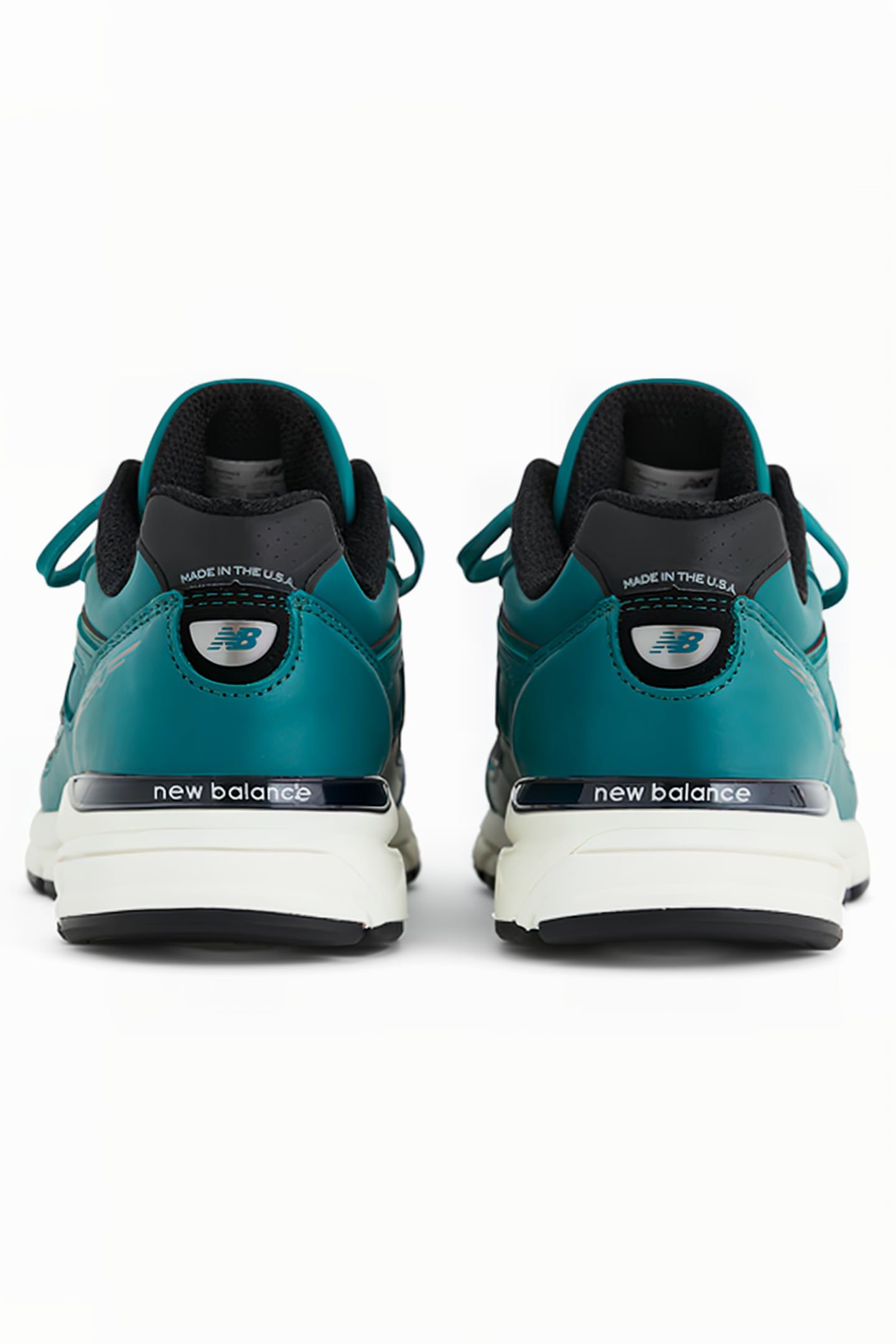 U990TW4 MADE IN USA SNEAKERS IN TEAL 4