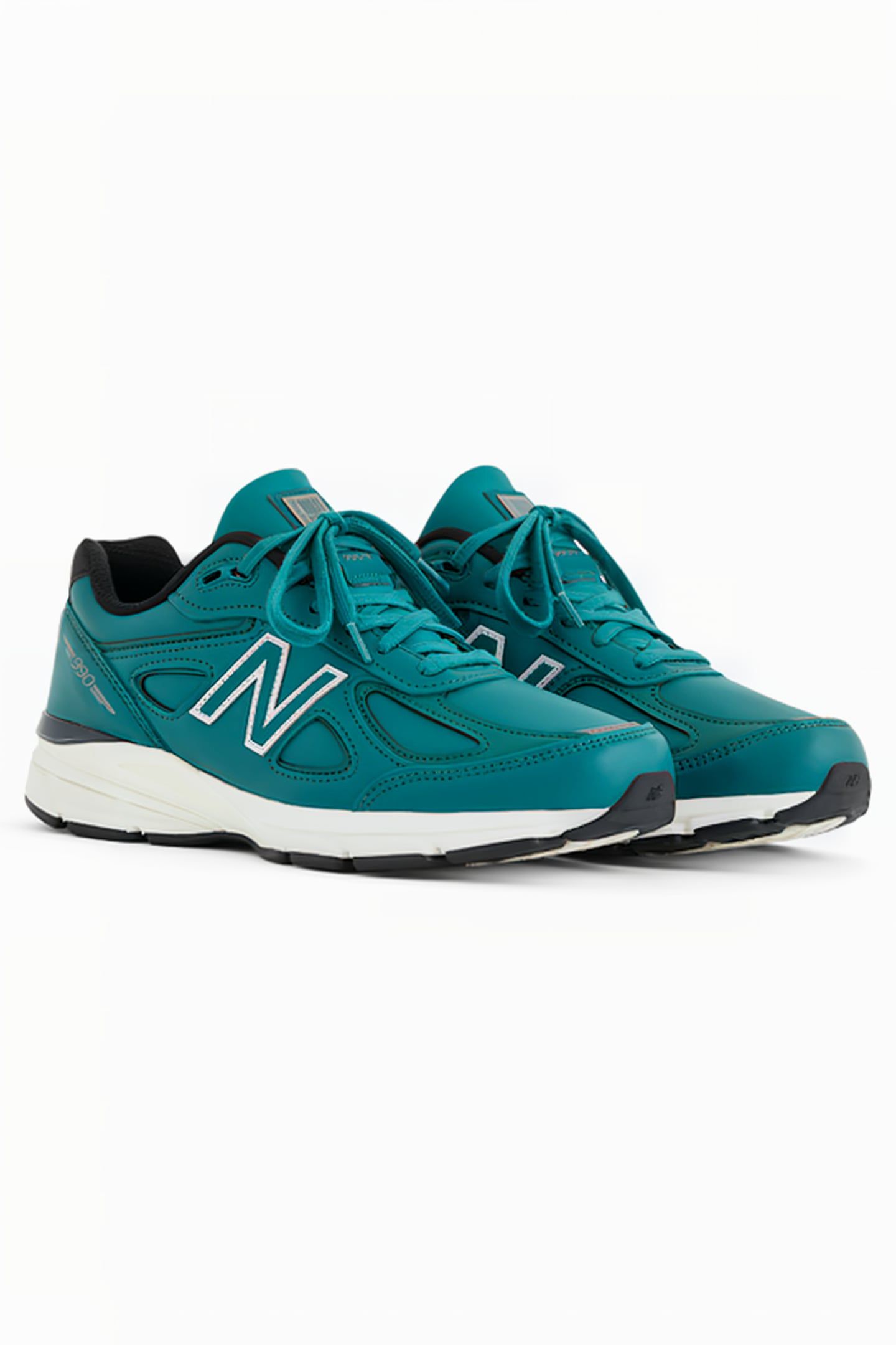 U990TW4 MADE IN USA SNEAKERS IN TEAL 2