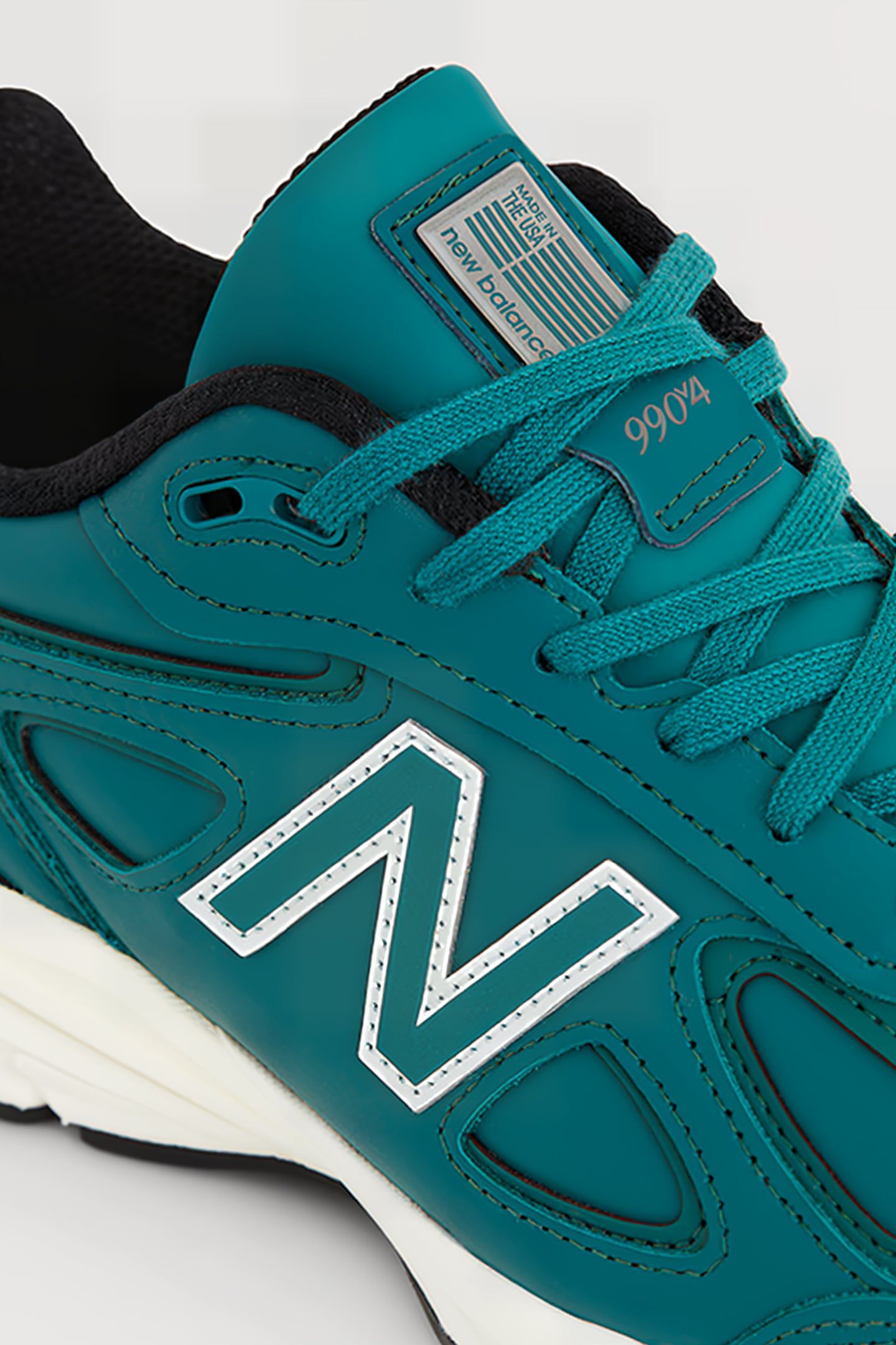 U990TW4 MADE IN USA SNEAKERS IN TEAL 7