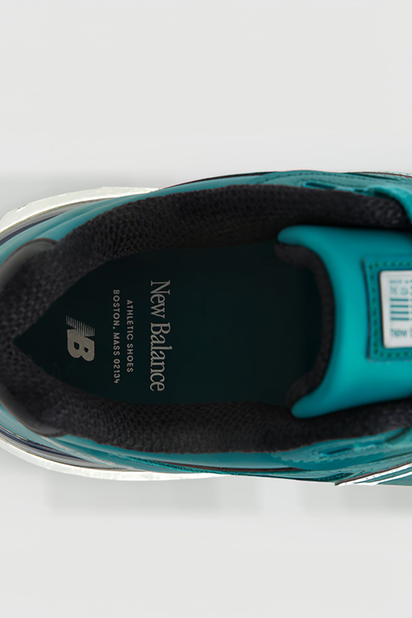 U990TW4 MADE IN USA SNEAKERS IN TEAL 8