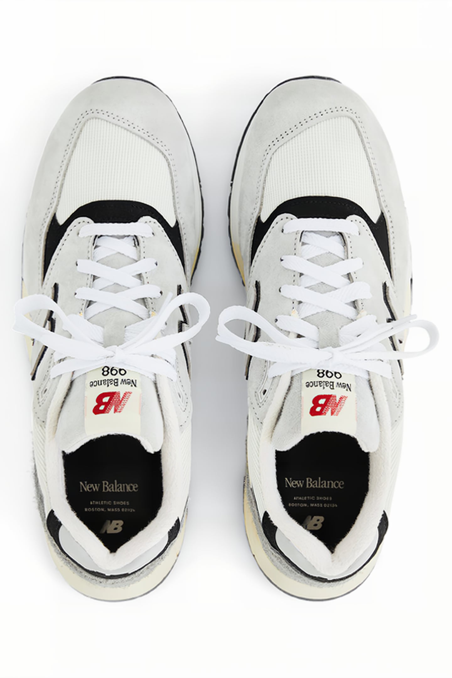 U998GB MADE IN USA SNEAKERS IN GREY 3