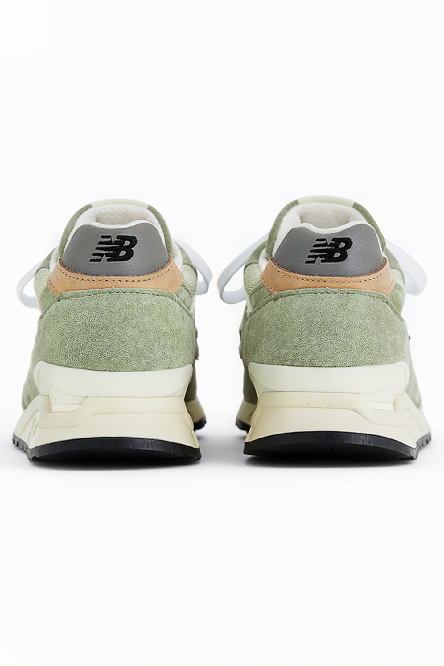 U998GT MADE IN USA SNEAKERS IN OLIVE 4