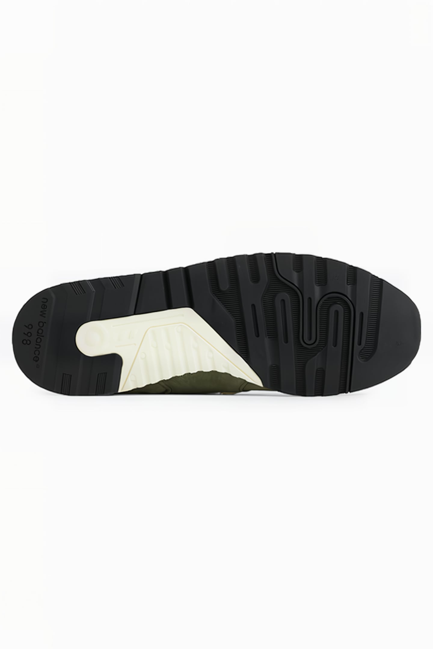 U998GT MADE IN USA SNEAKERS IN OLIVE 5