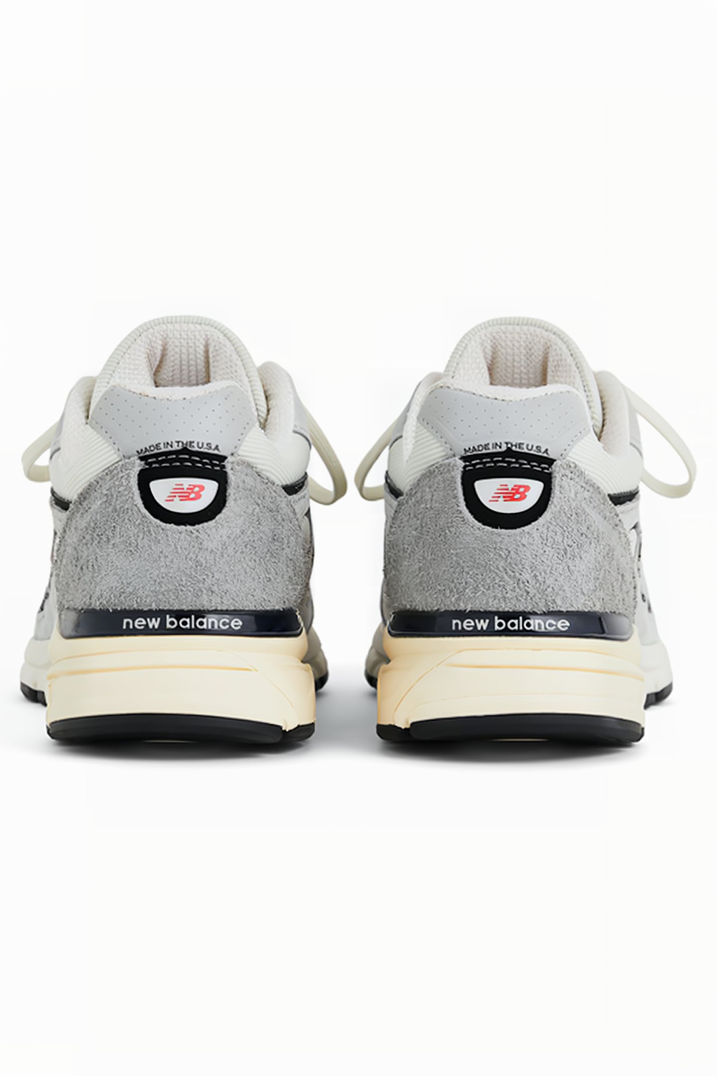 U990TG4 MADE IN USA SNEAKERS IN GREY 4