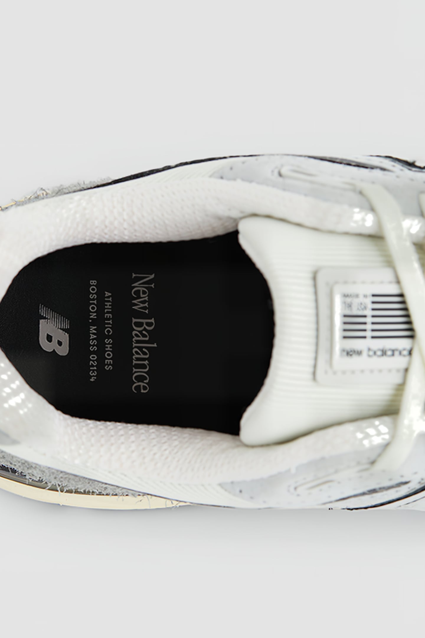 U990TG4 MADE IN USA SNEAKERS IN GREY 8