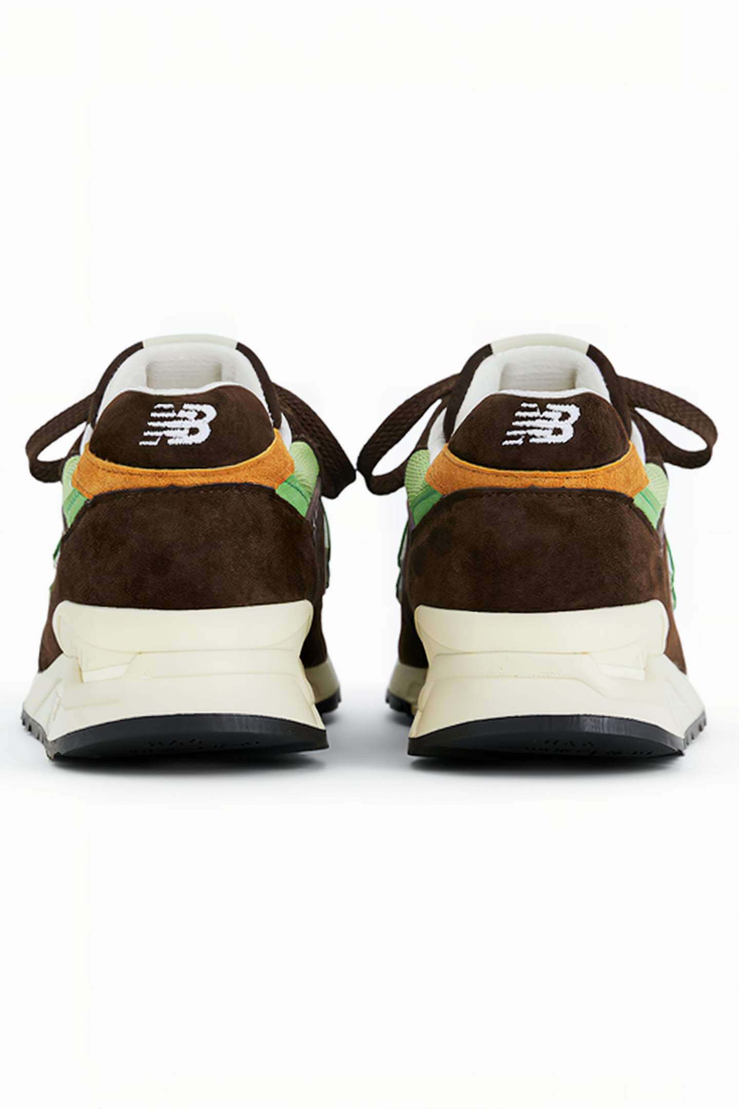 U998BG MADE IN USA SNEAKERS IN BROWN 4