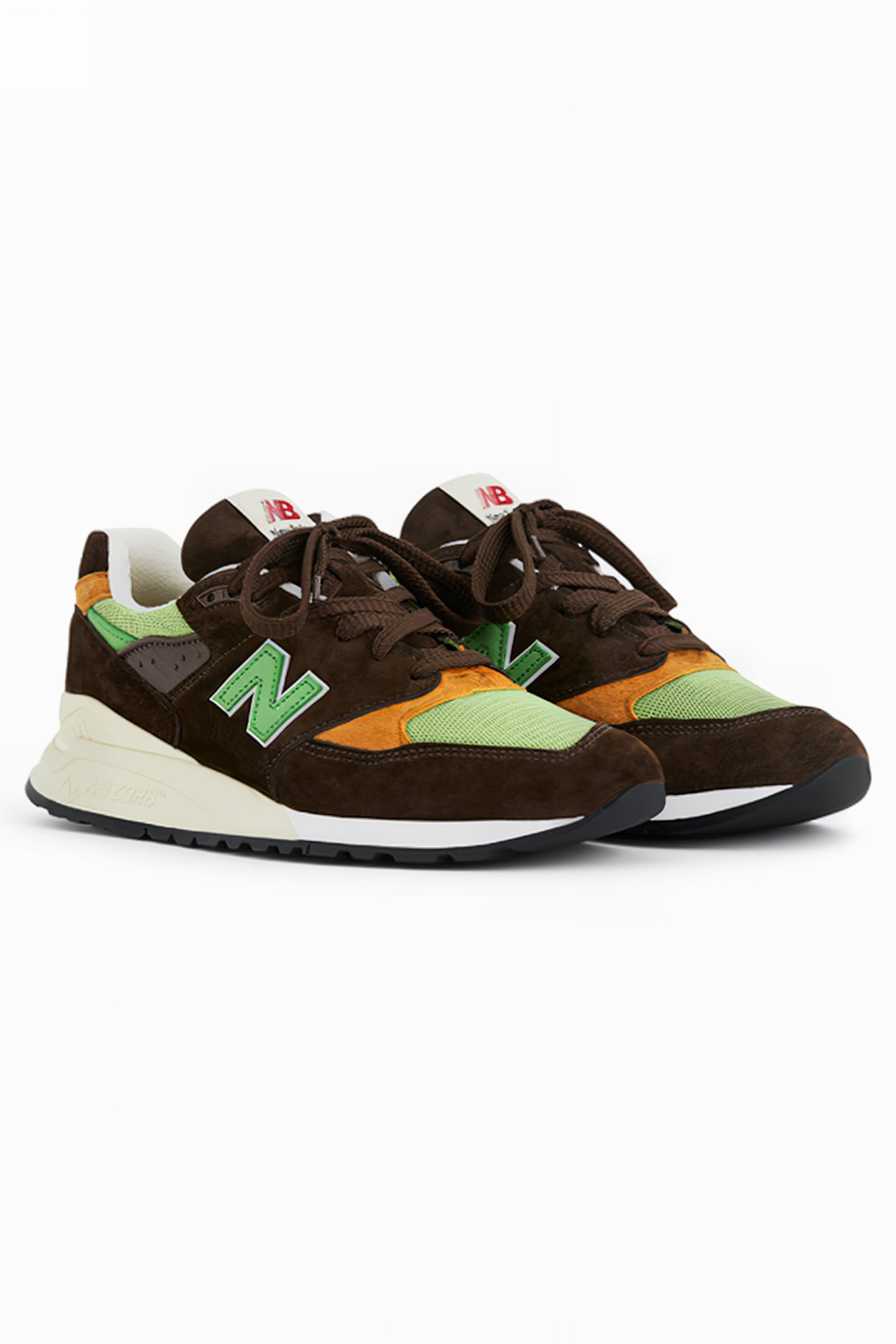 U998BG MADE IN USA SNEAKERS IN BROWN 2