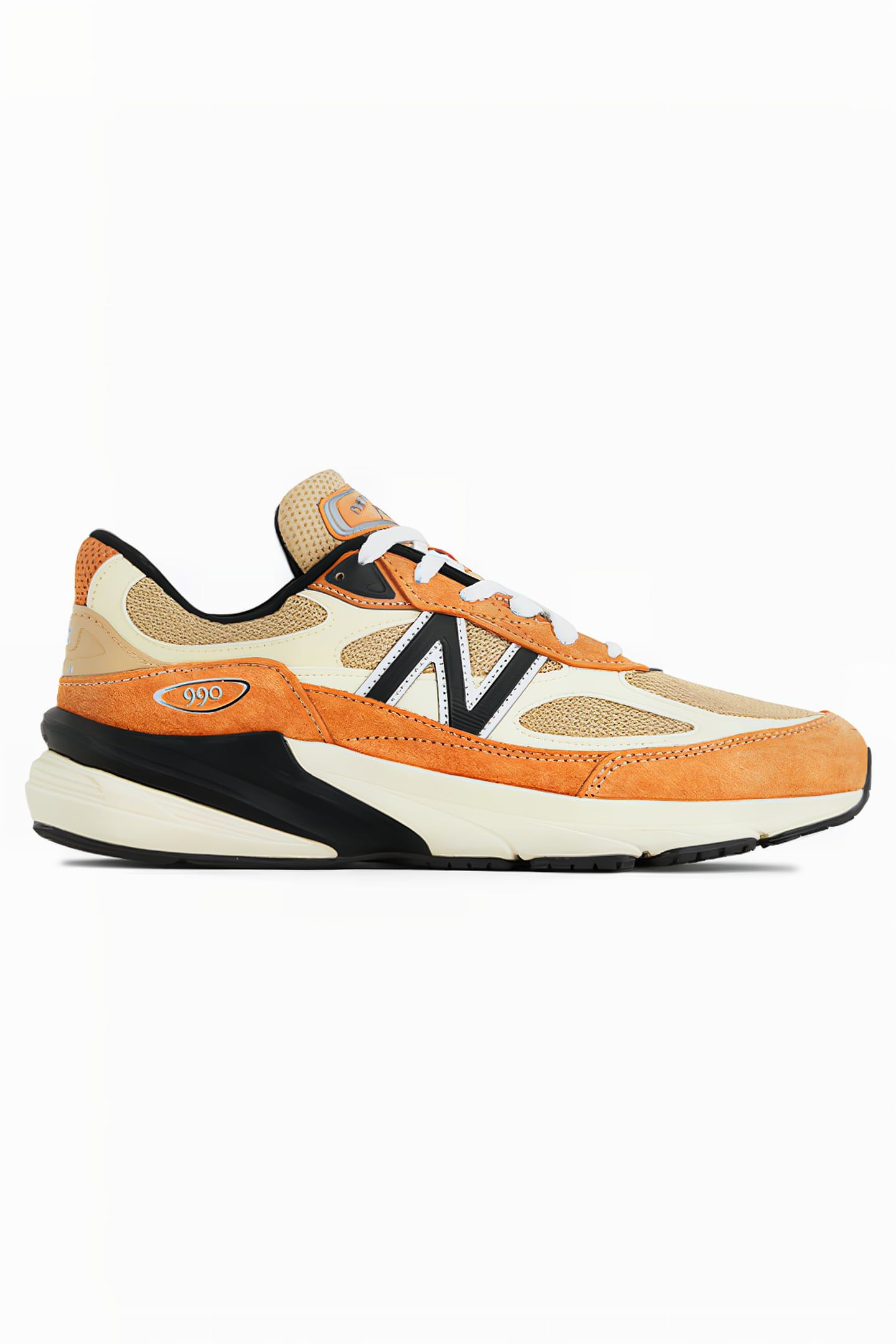U990TO6 MADE IN USA SNEAKERS IN SEPIA 1