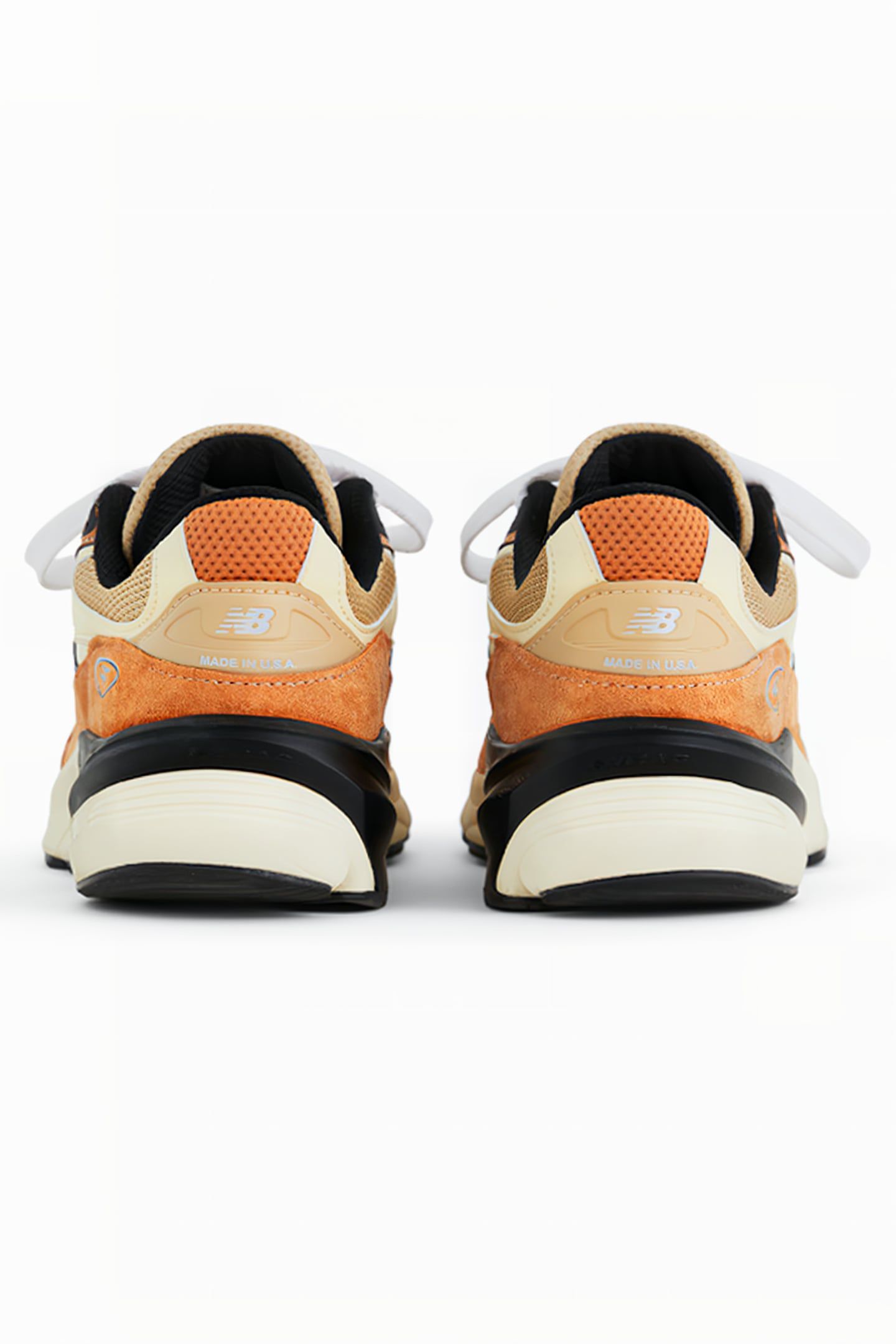 U990TO6 MADE IN USA SNEAKERS IN SEPIA 4