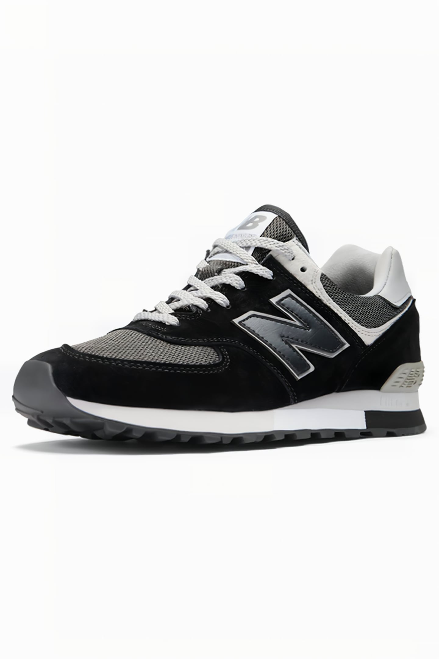 OU576PBK MADE IN UK SNEAKERS IN BLACK 8