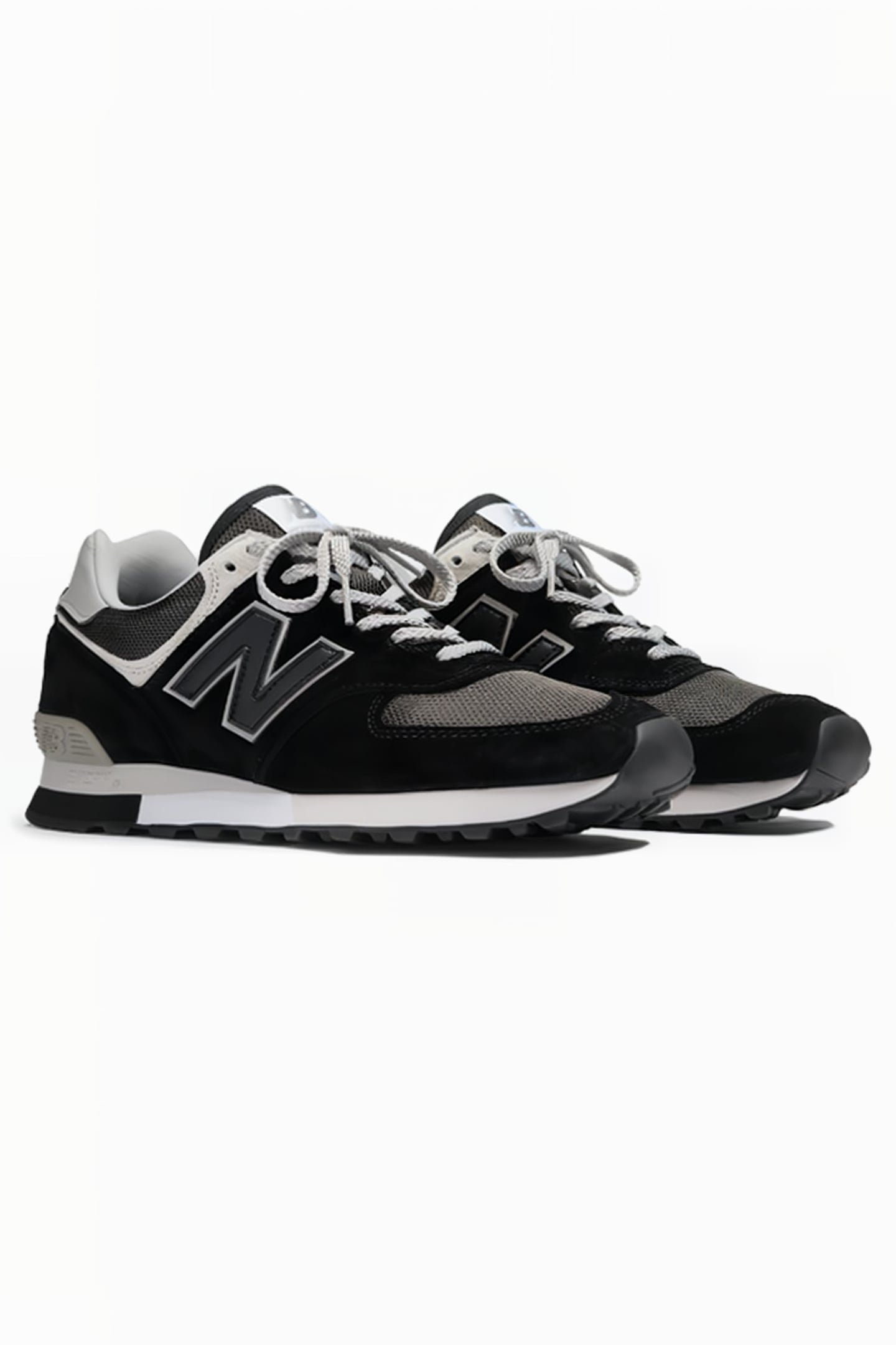 OU576PBK MADE IN UK SNEAKERS IN BLACK 2