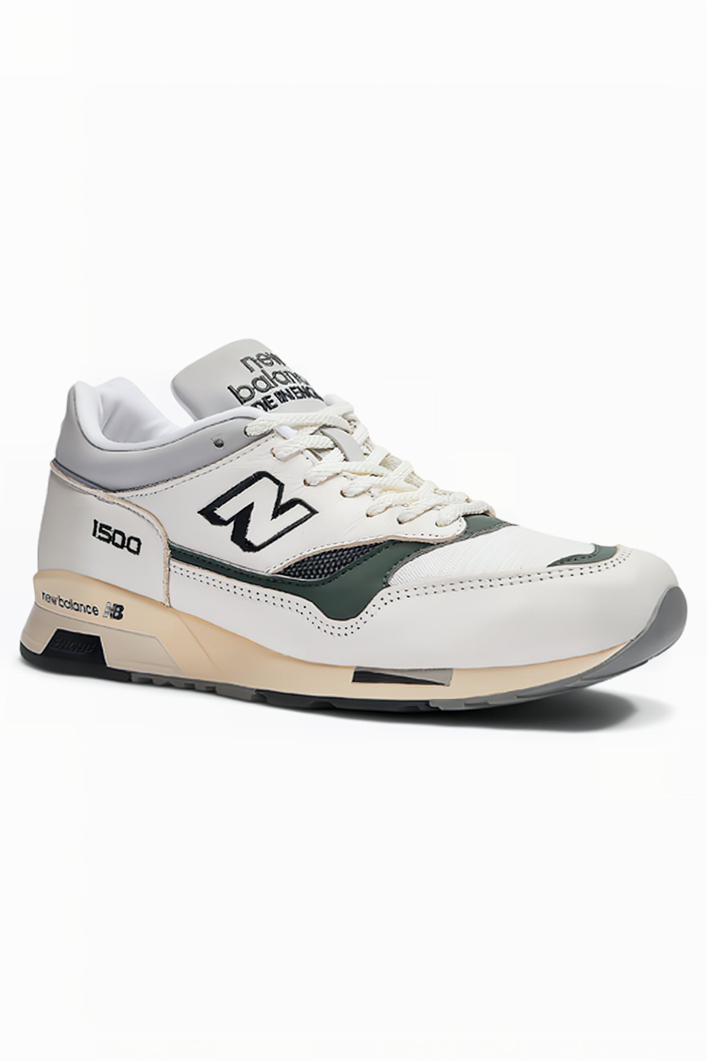 U1500WHG MADE IN UK SNEAKERS IN ANTIQUE WHITE 7