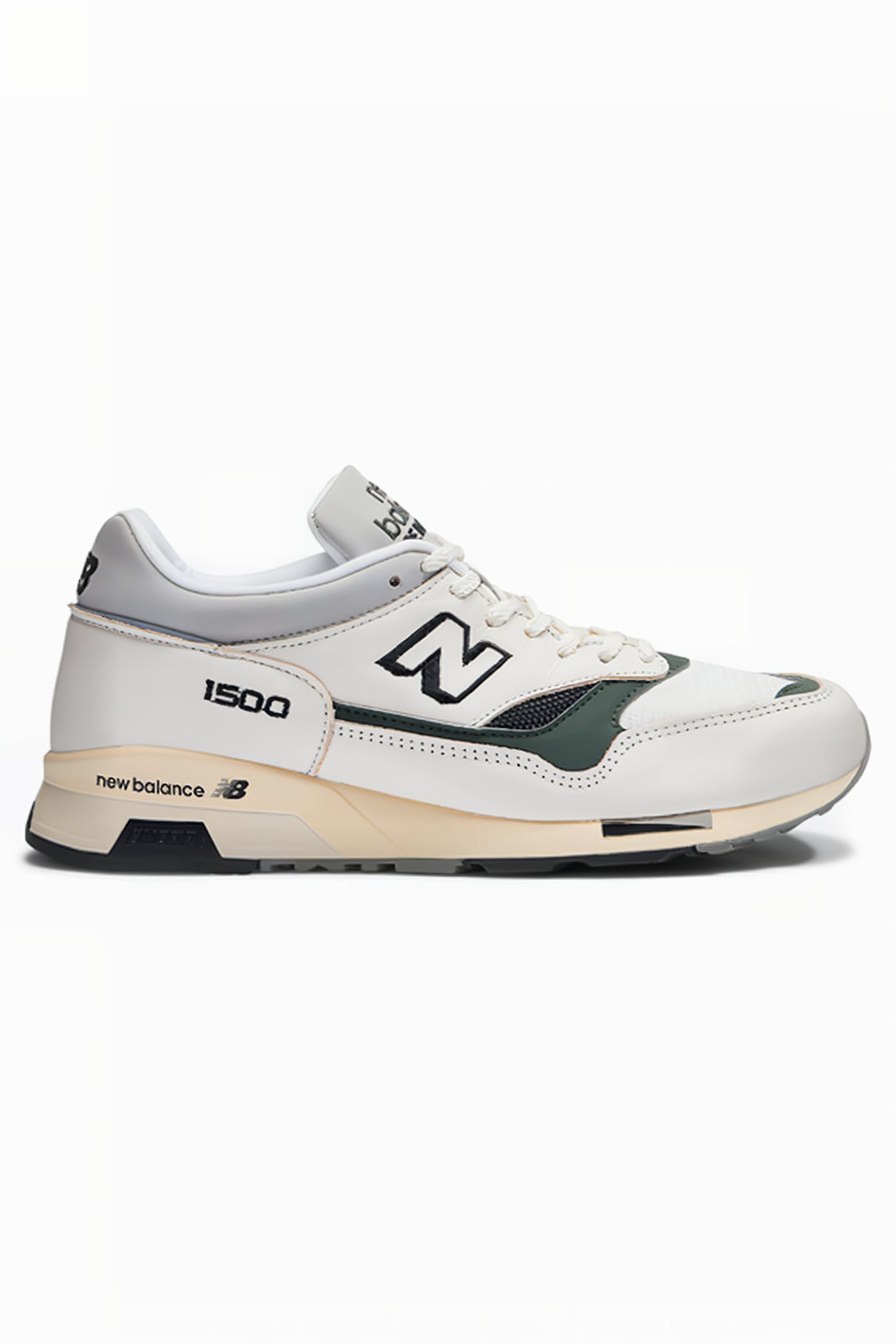 U1500WHG MADE IN UK SNEAKERS IN ANTIQUE WHITE 1