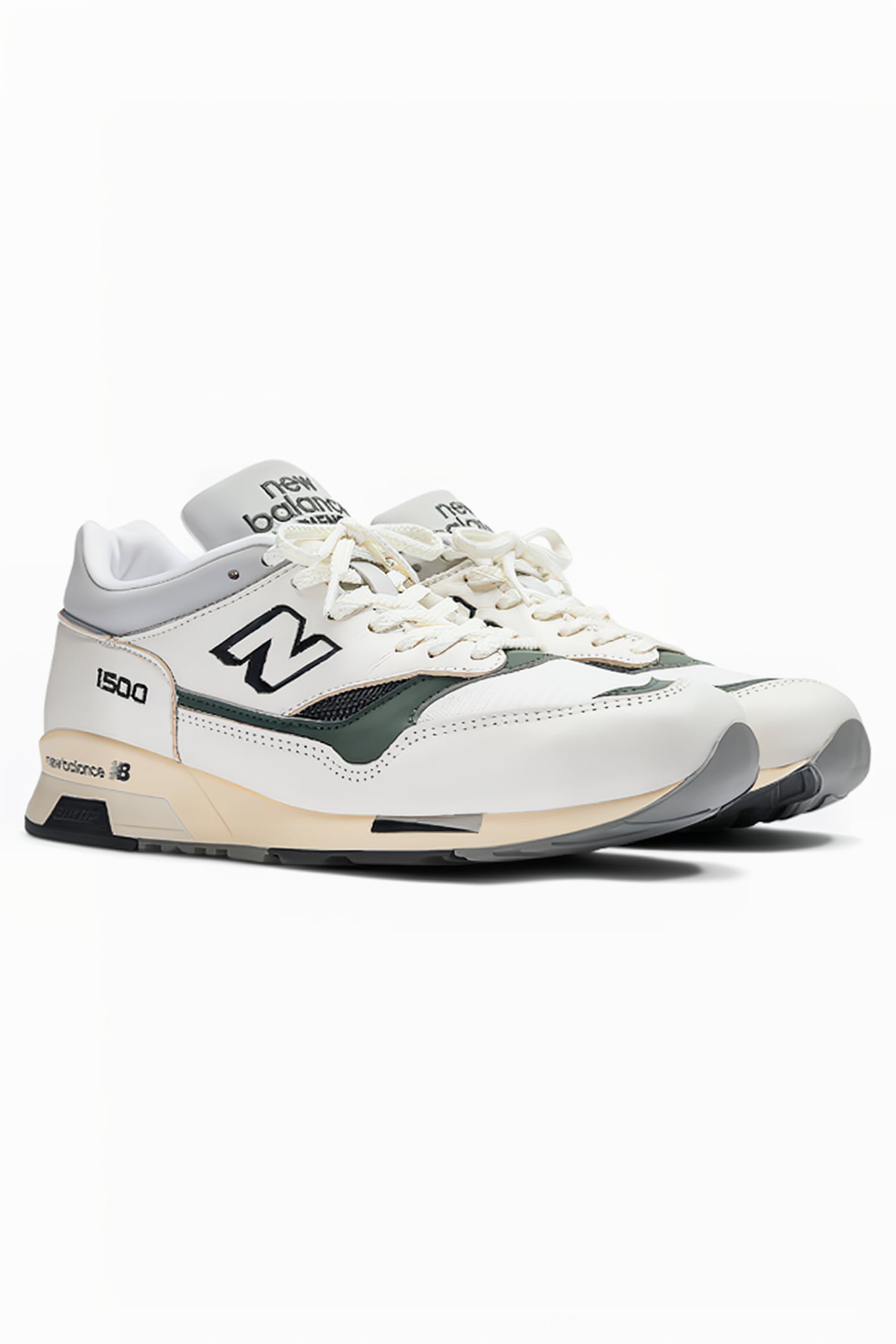U1500WHG MADE IN UK SNEAKERS IN ANTIQUE WHITE 2