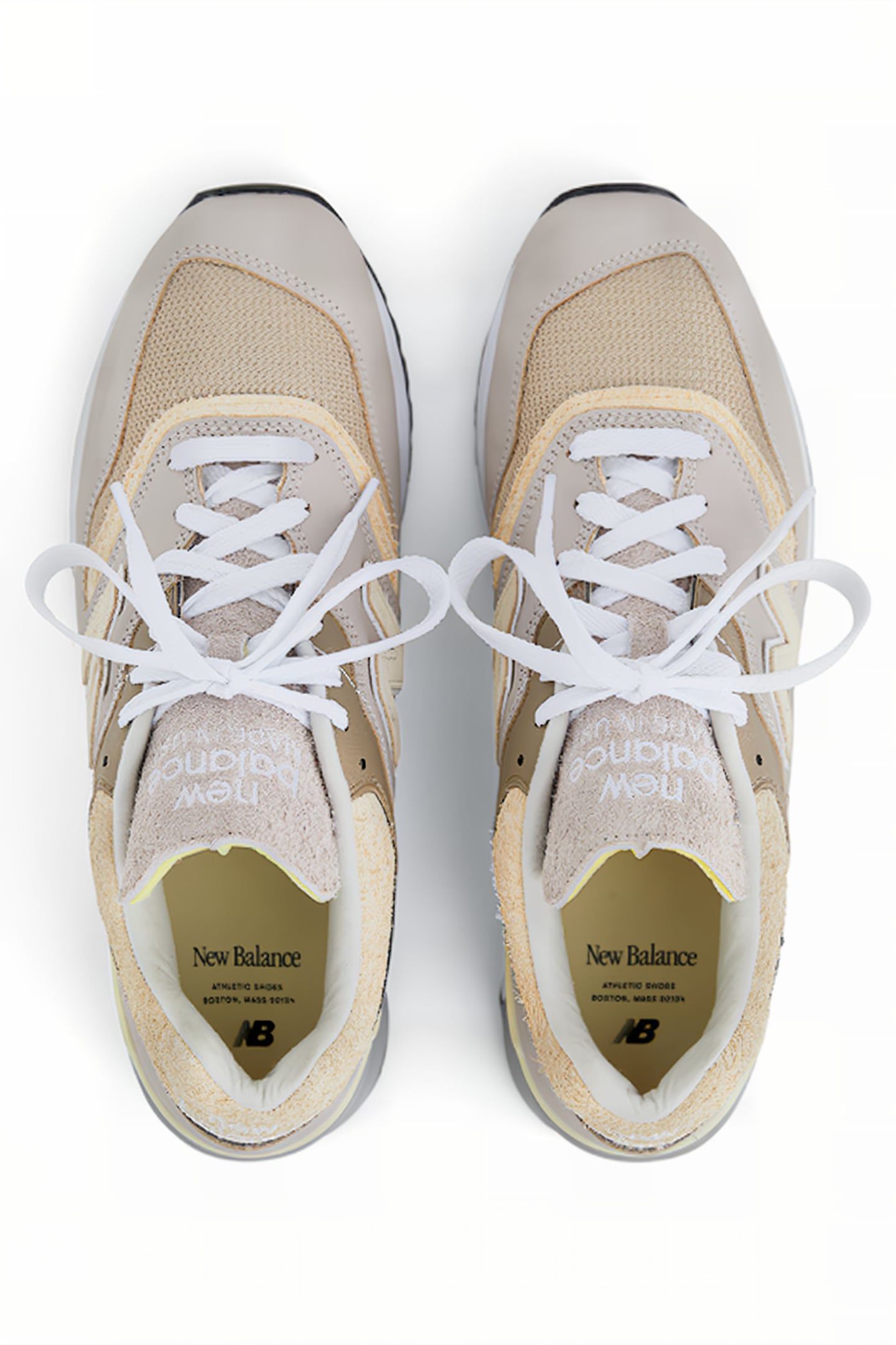 U997GG MADE IN USA SNEAKERS IN MOONROCK 3