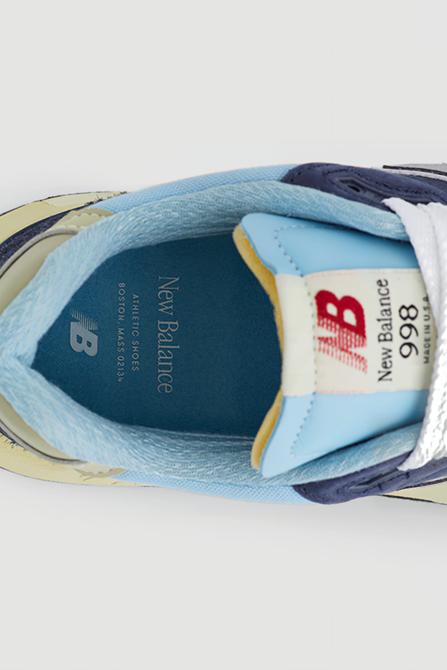 U998CB MADE IN USA SNEAKERS IN NB NAVY 8