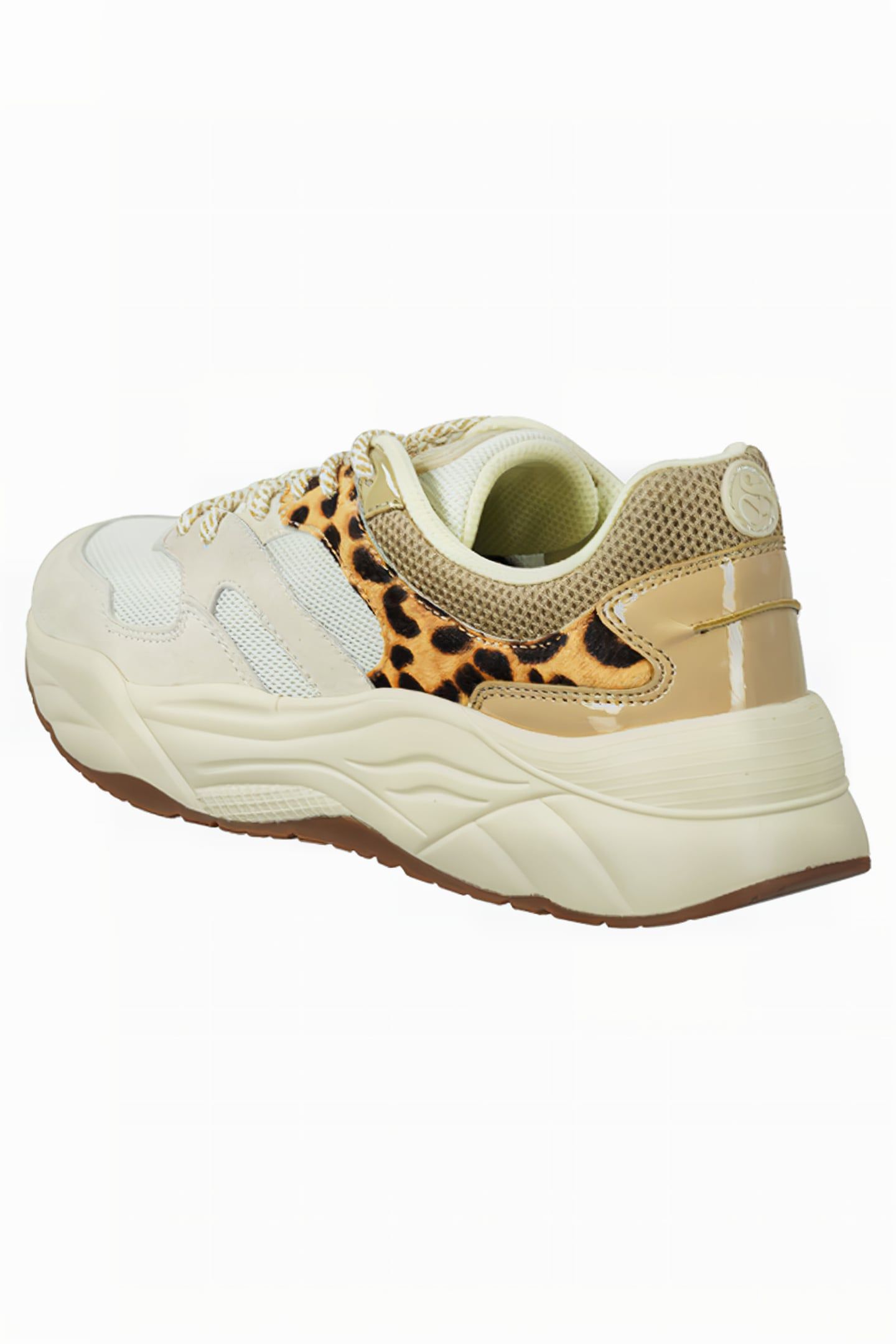CELEST SNEAKER BEIGE/LEO PRINT 8