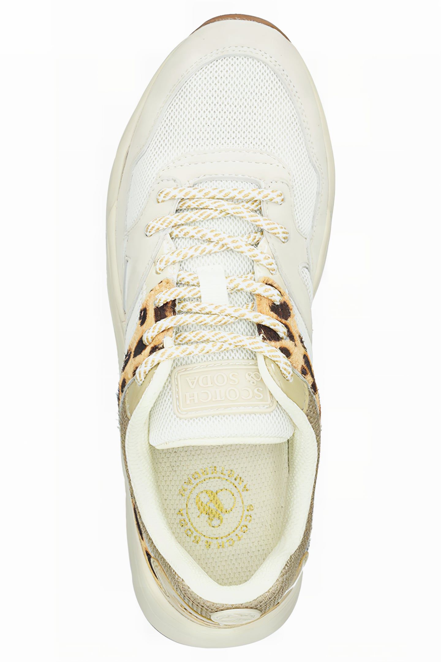 CELEST SNEAKER BEIGE/LEO PRINT 3