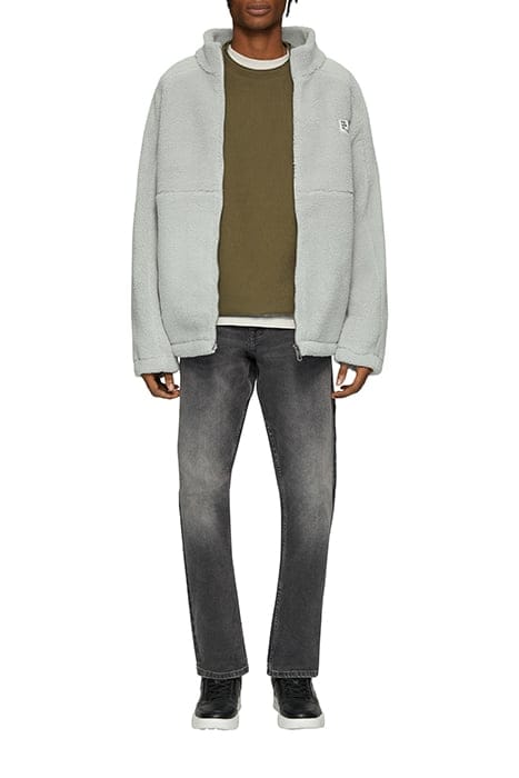 S.OLIVER-QS SWEATSHIRTS GREY/BLACK 2