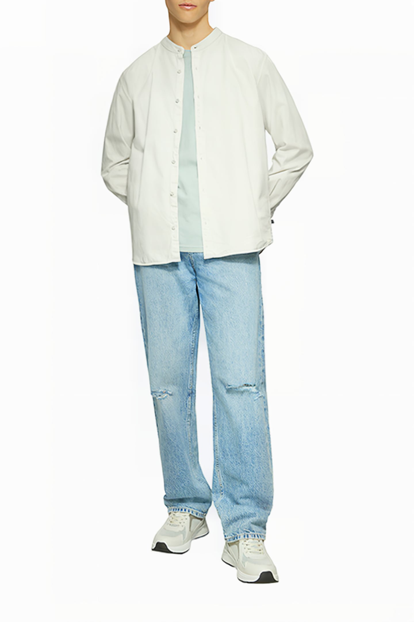 S.OLIVER-QS SHIRTS OFFWHITE 2