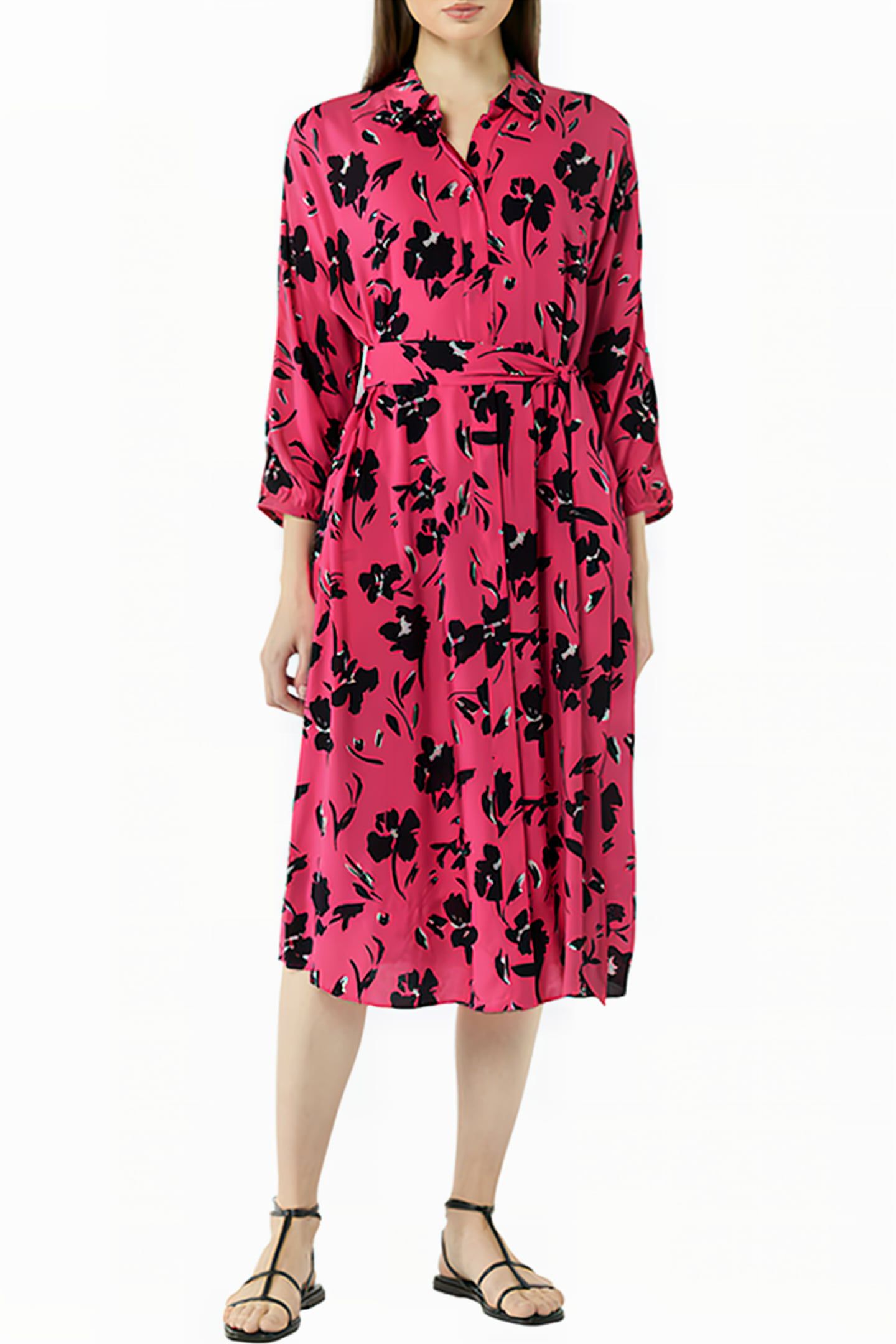 COMMA DRESSES PINK 1
