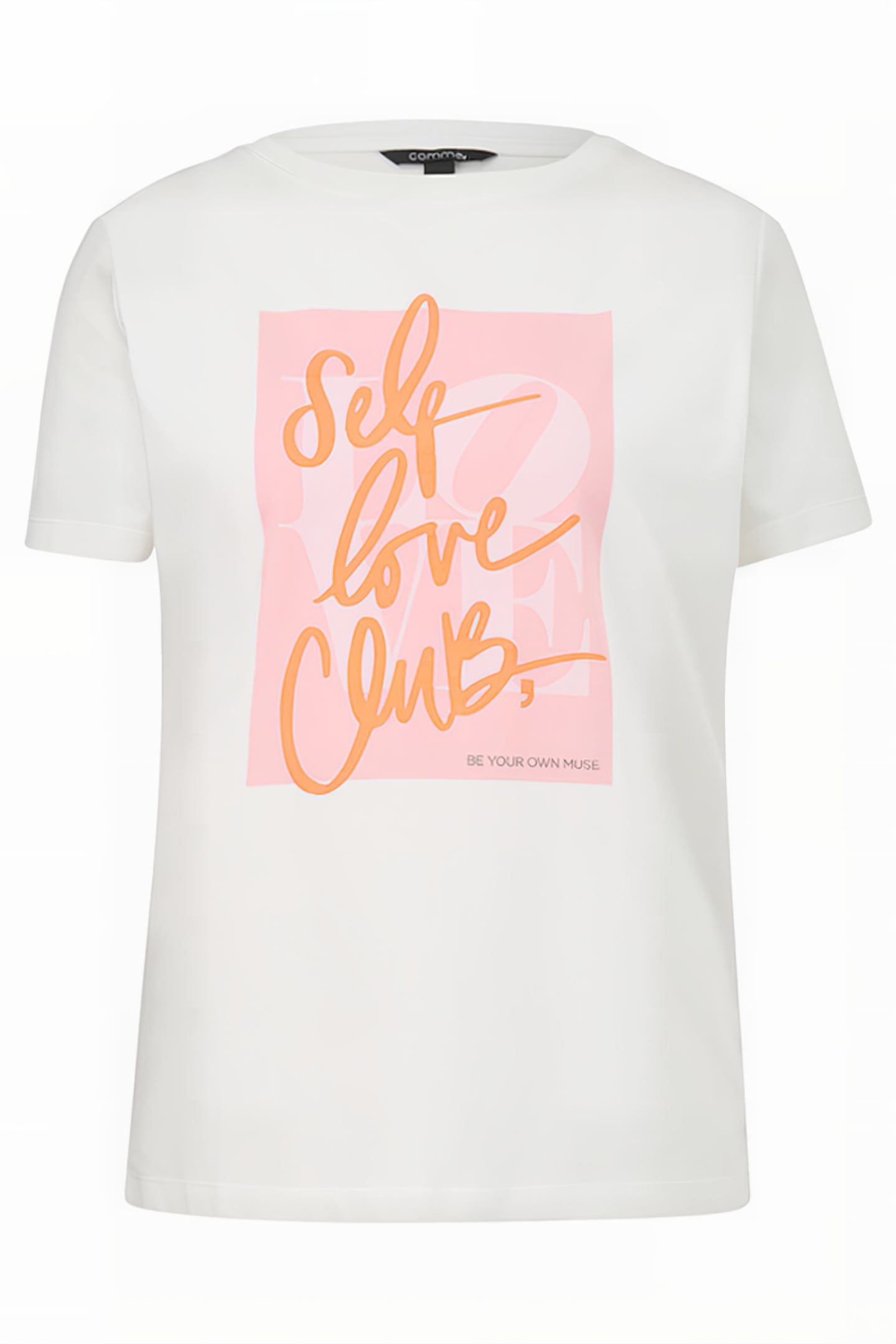 COMMA T-SHIRTS WHITE 3