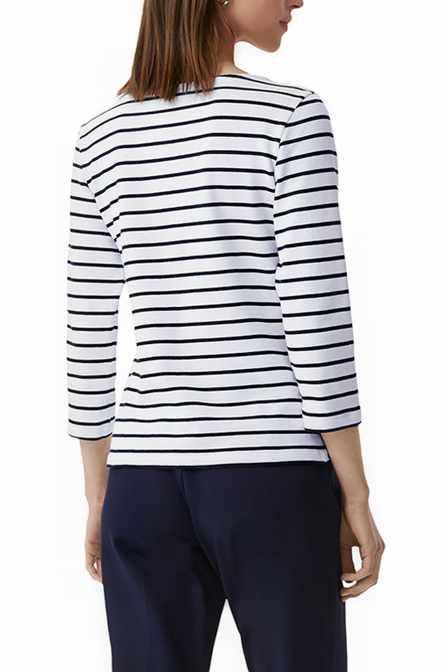 COMMA T-SHIRTS BLUE-MARINE 2
