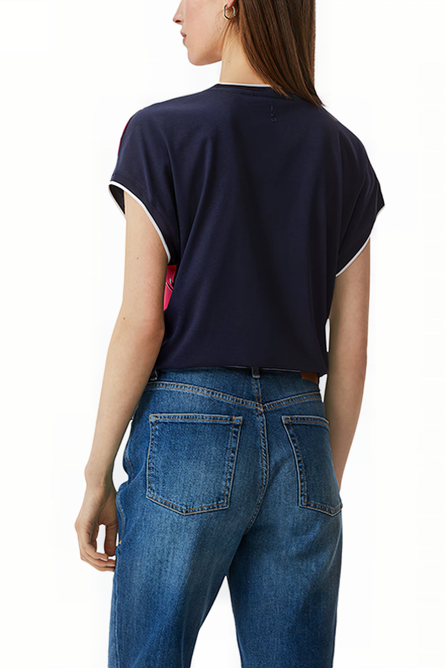 COMMA T-SHIRTS PINK 2