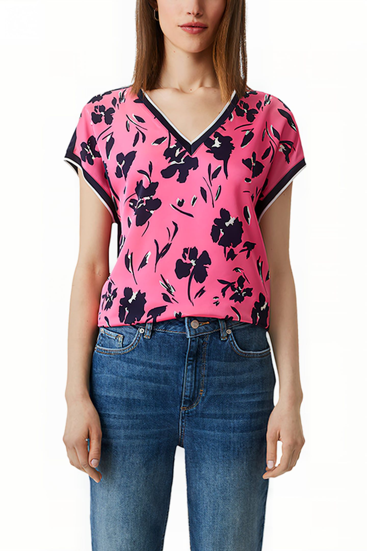 COMMA T-SHIRTS PINK 1