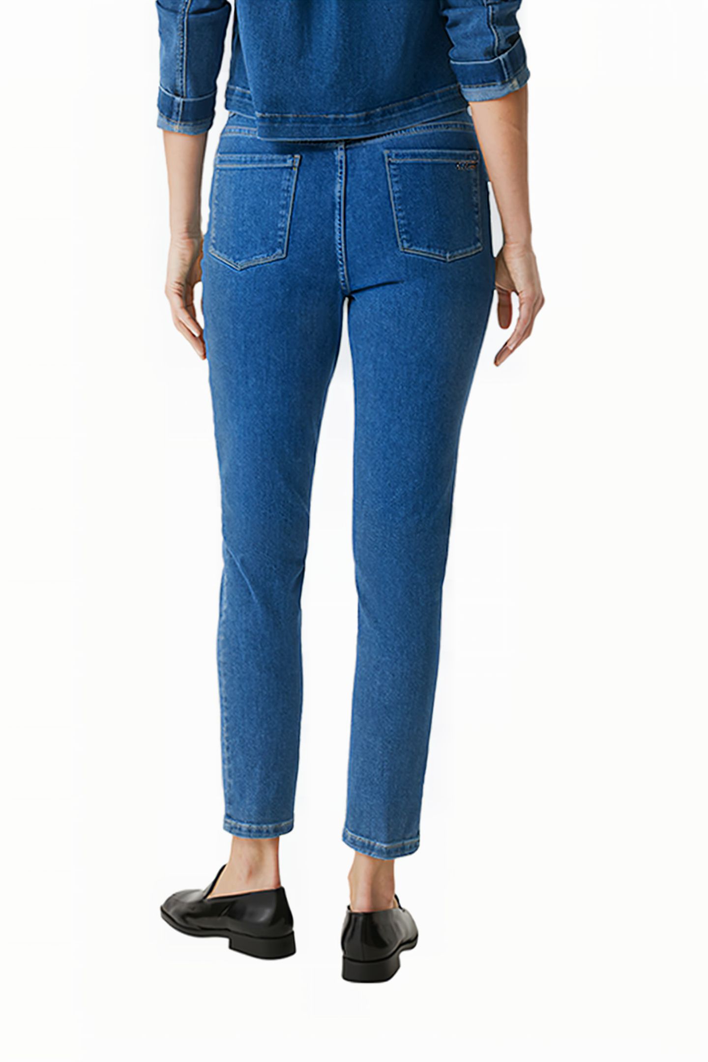 COMMA JEANS BLUE-DENIM 2