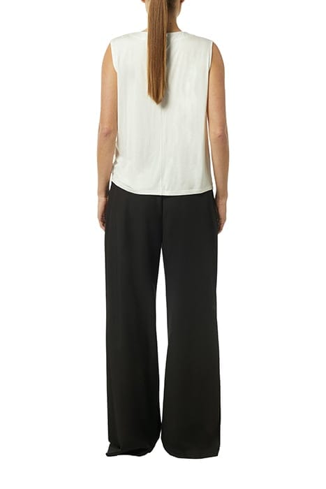 COMMA T-SHIRTS SLEEVELESS OFF-WHITE 2