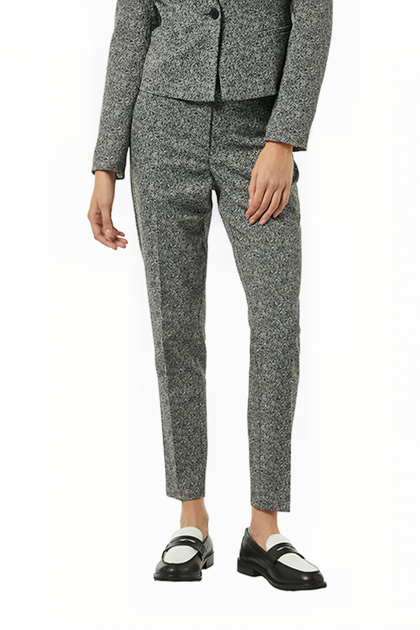 COMMA PANTS BLACK 1