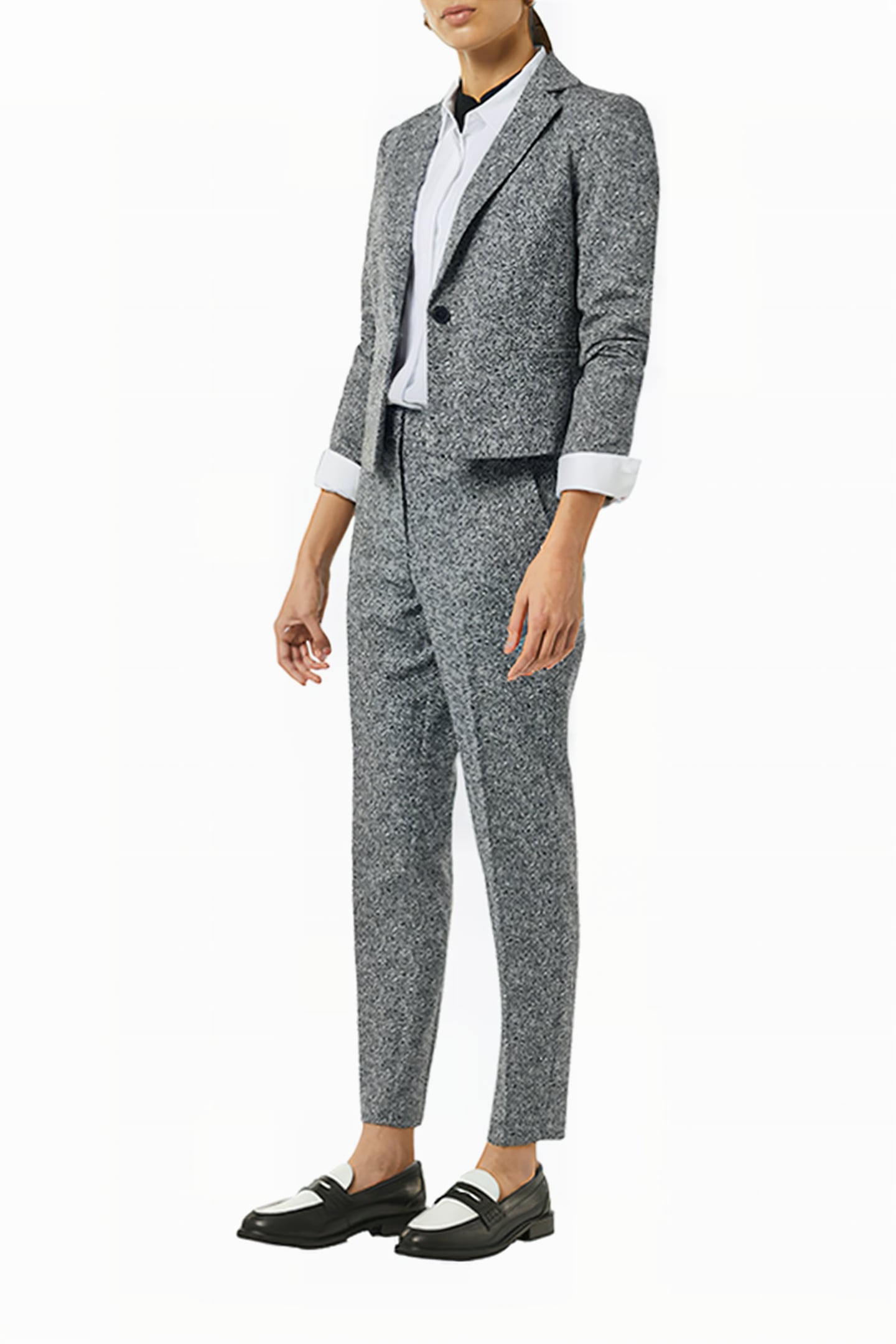 COMMA PANTS BLACK 2