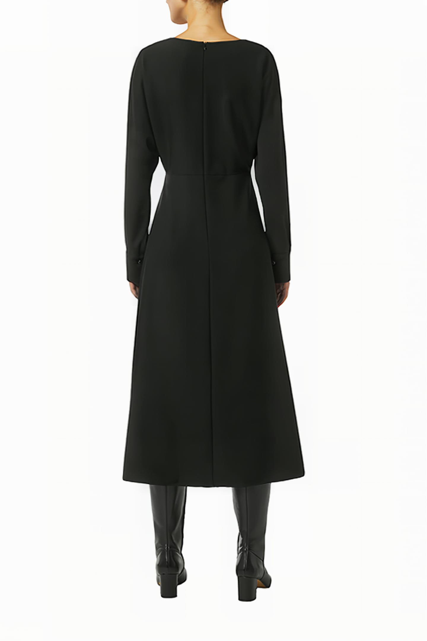 COMMA DRESSES BLACK 3