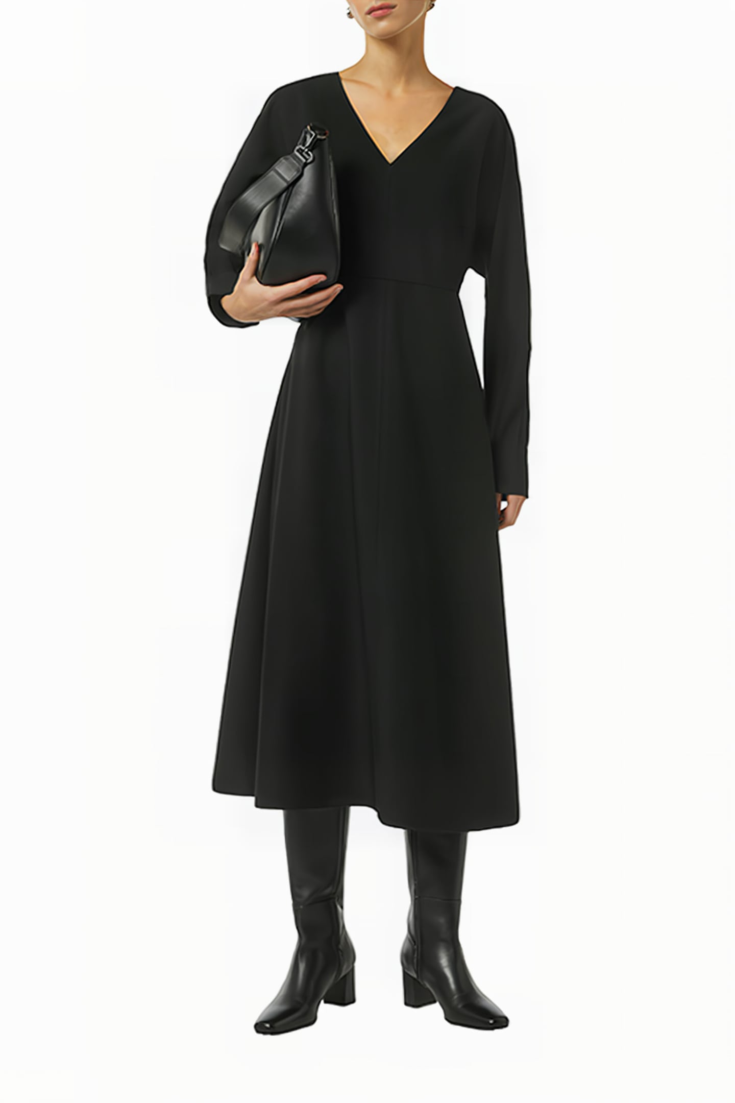 COMMA DRESSES BLACK 2