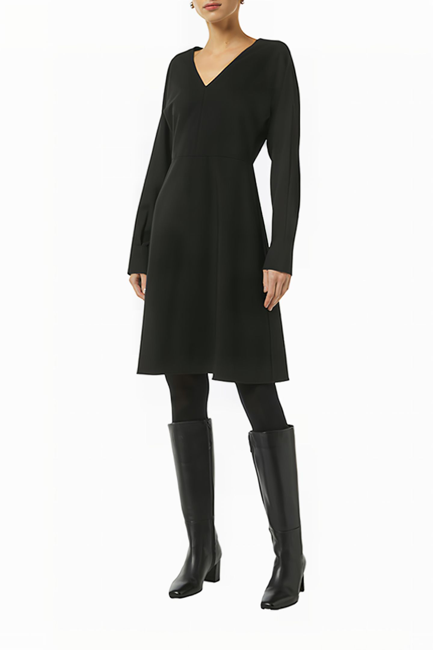 COMMA DRESSES BLACK 2