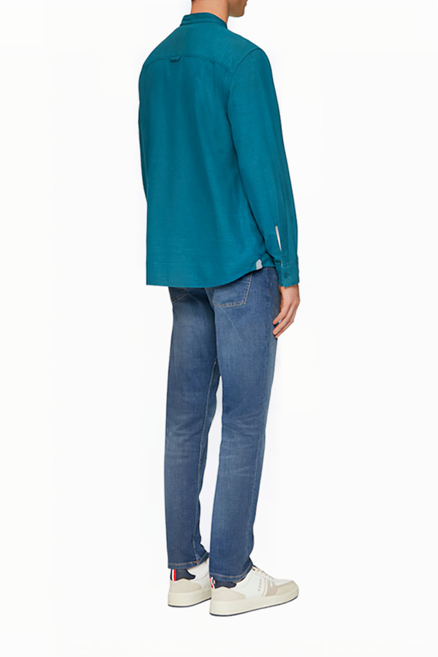 S.OLIVER SHIRTS PETROL 3