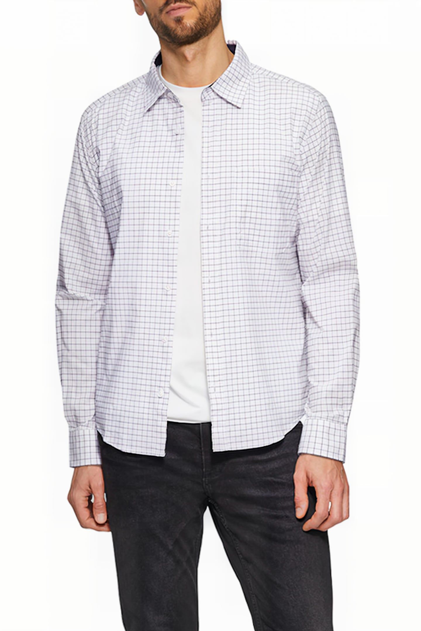 S.OLIVER SHIRTS WHITE 1