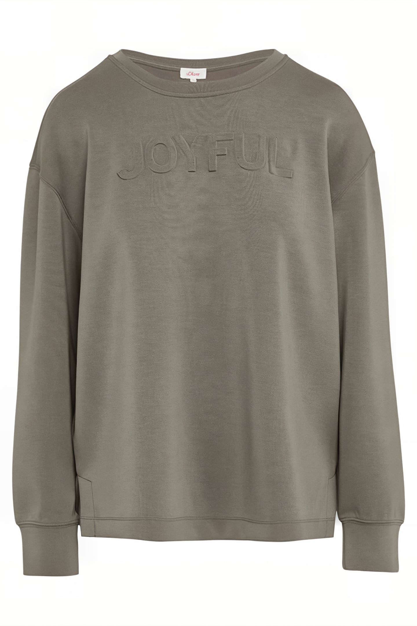 S.OLIVER SWEATSHIRTS BROWN 1