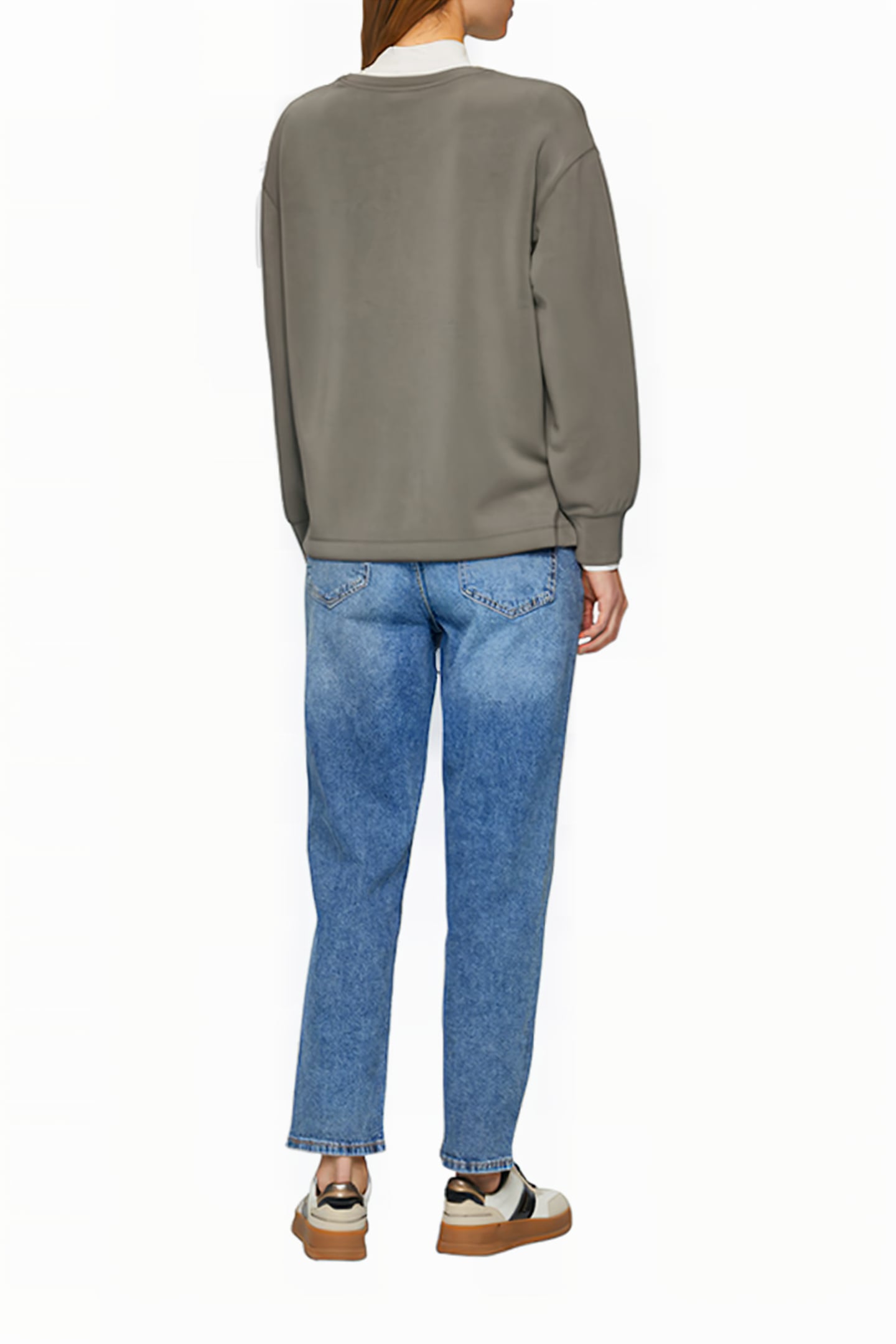 S.OLIVER SWEATSHIRTS BROWN 3