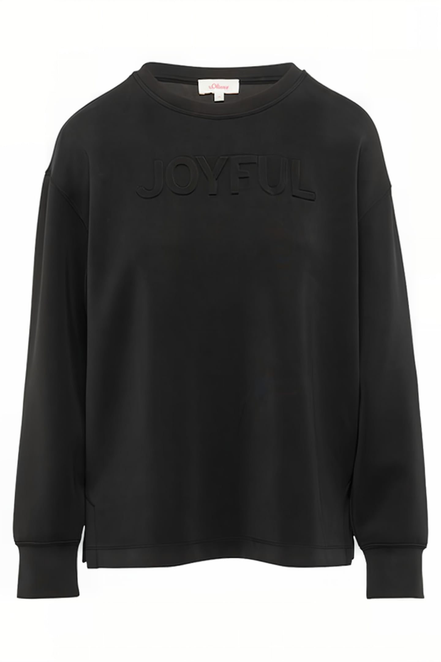 S.OLIVER SWEATSHIRTS BLACK 4
