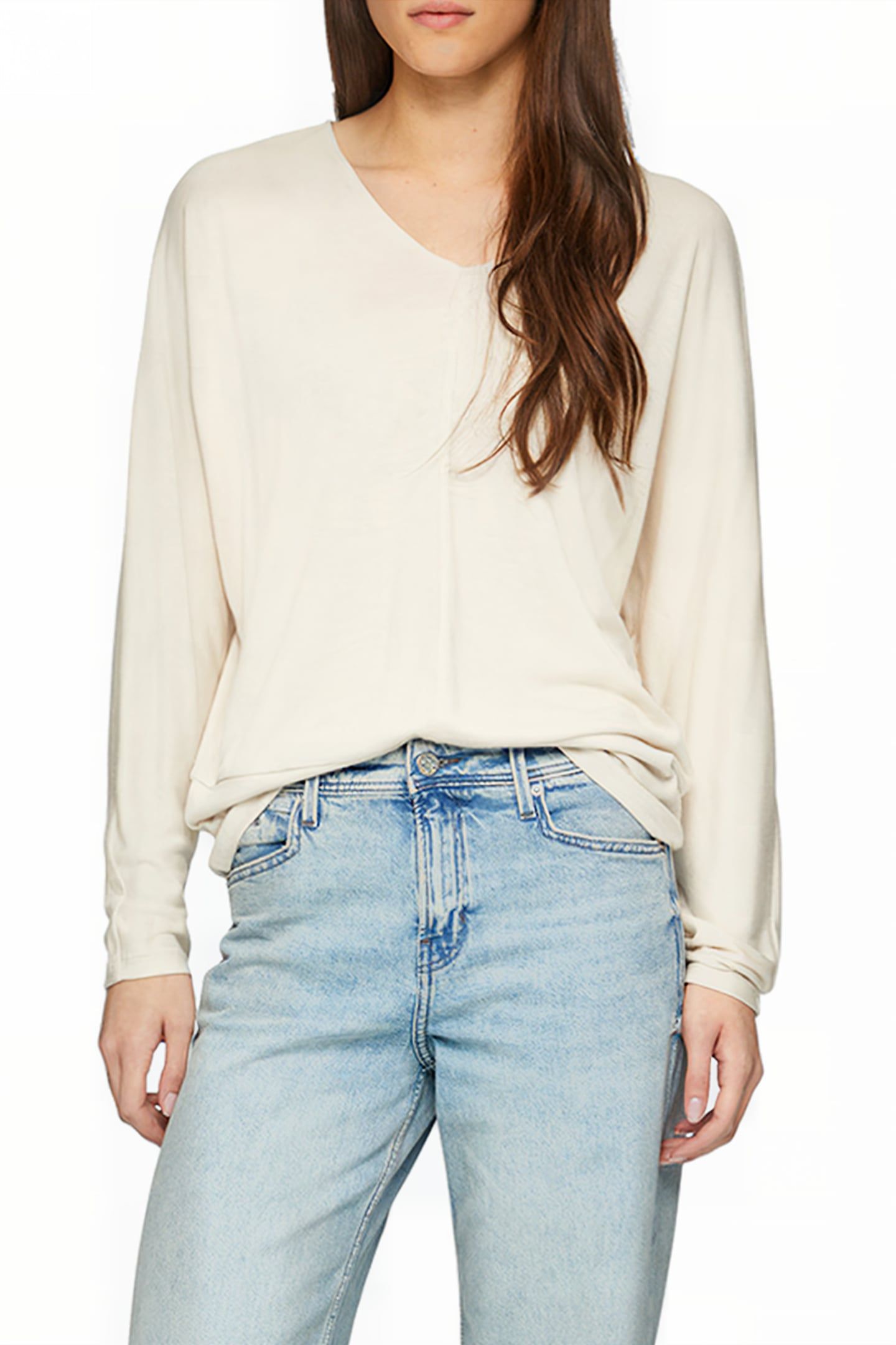 S.OLIVER T-SHIRTS BEIGE 1