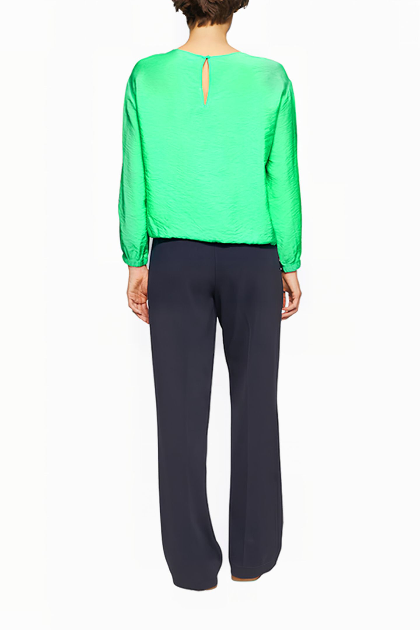 S.OLIVER BLOUSES GREEN 2