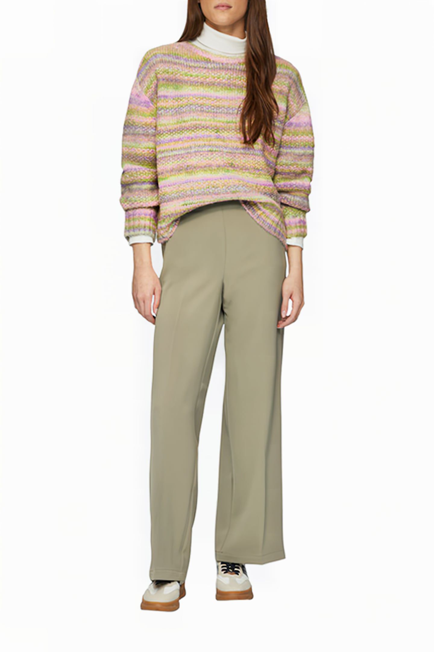 S.OLIVER PANTS BROWN 2