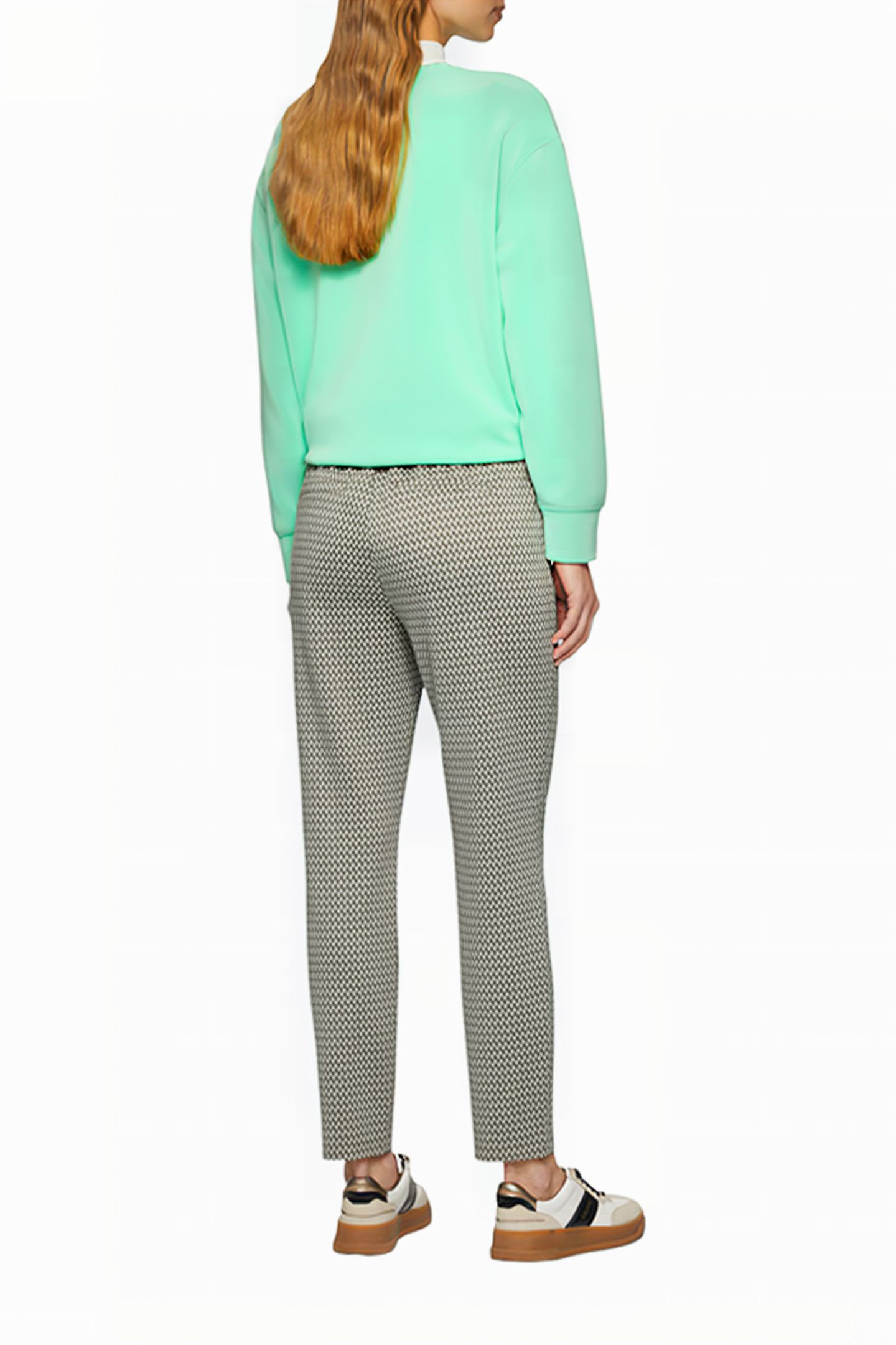 S.OLIVER PANTS BROWN 3